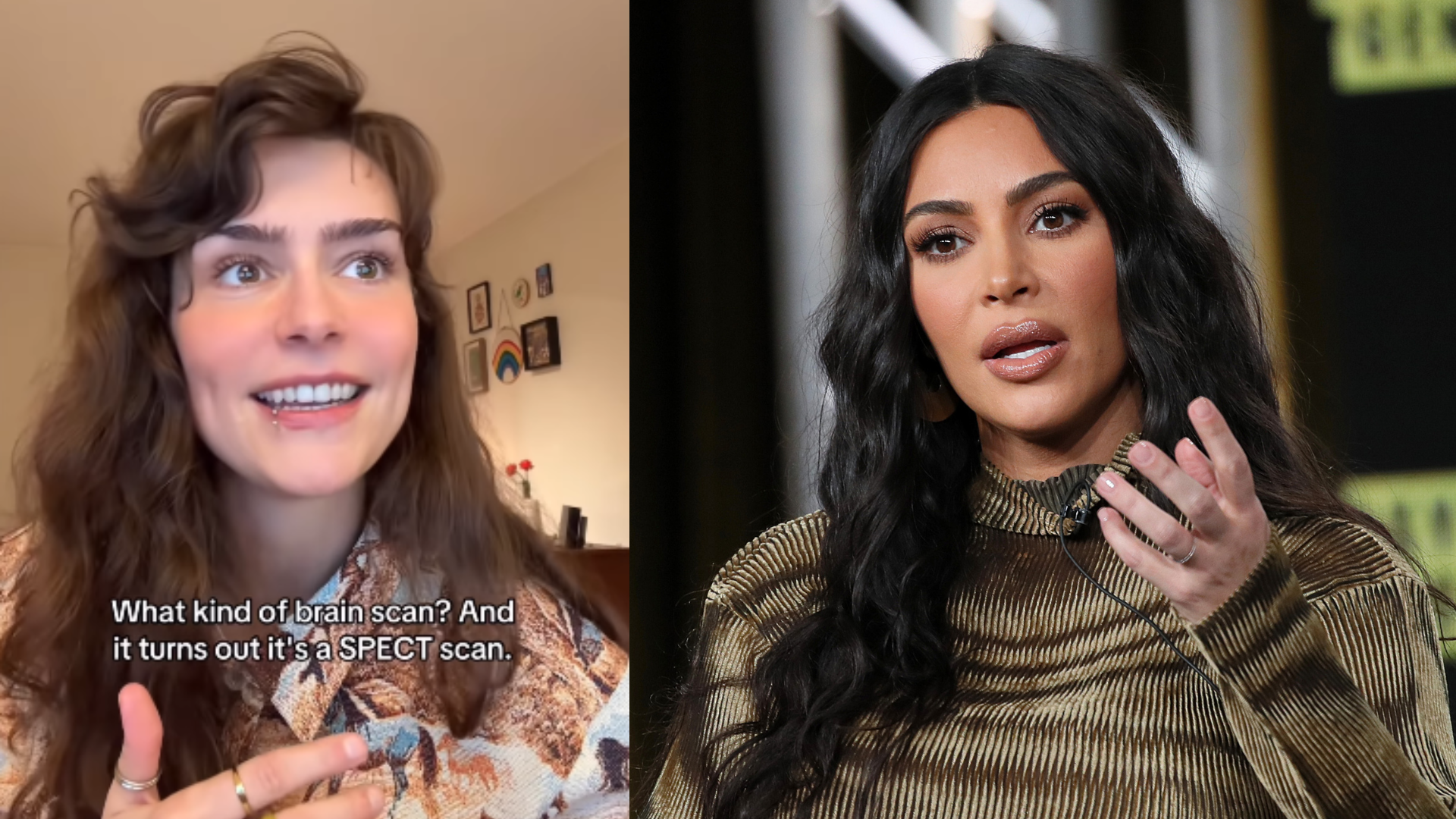 Kim Kardashian y su Impactante Diagnóstico: ¿Qué Hay Detrás de su Baja Actividad Cerebral?