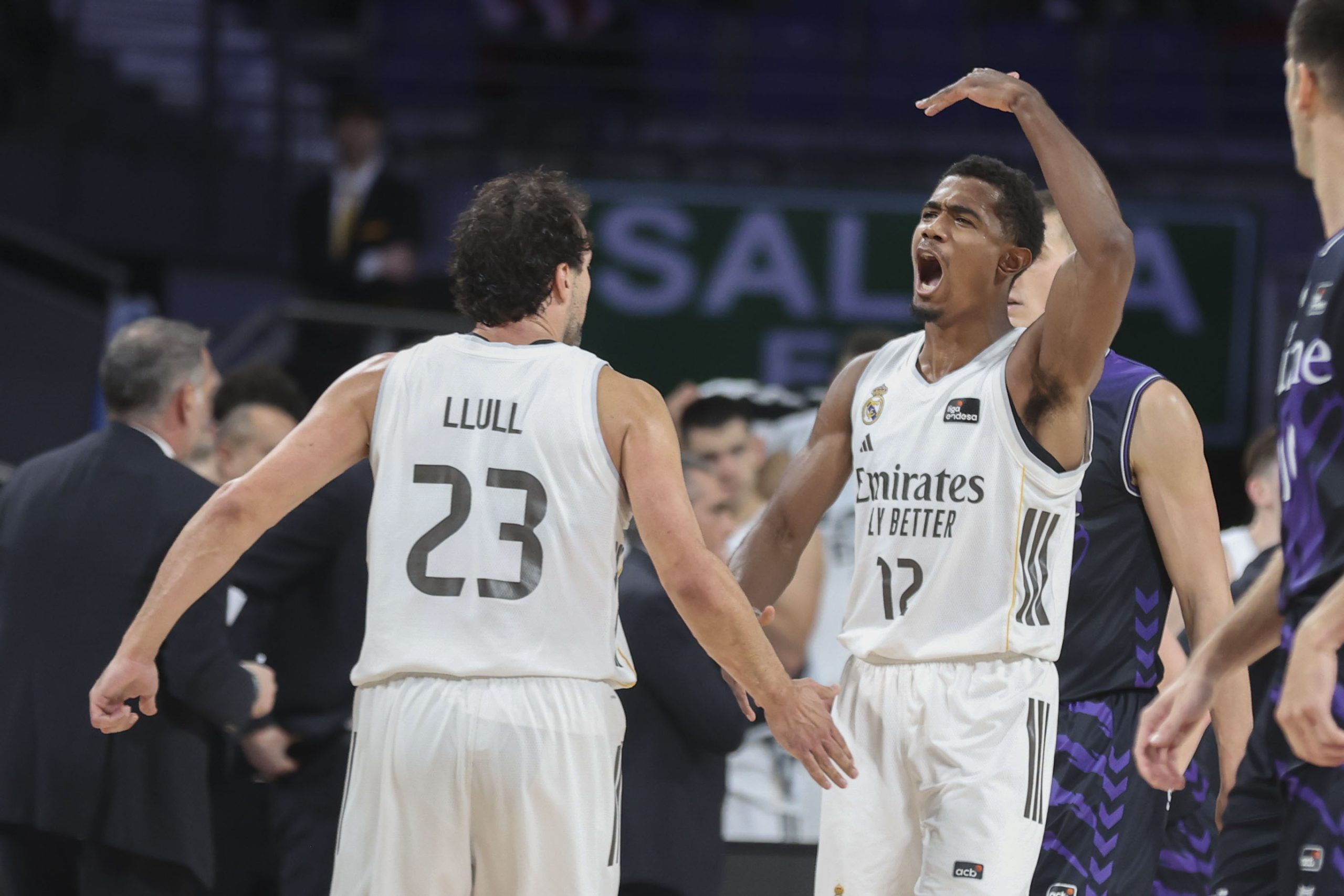 ¡Emoción al límite! La canasta de Sergio Llull da la victoria al Real Madrid en un emocionante final ante La Laguna Tenerife
