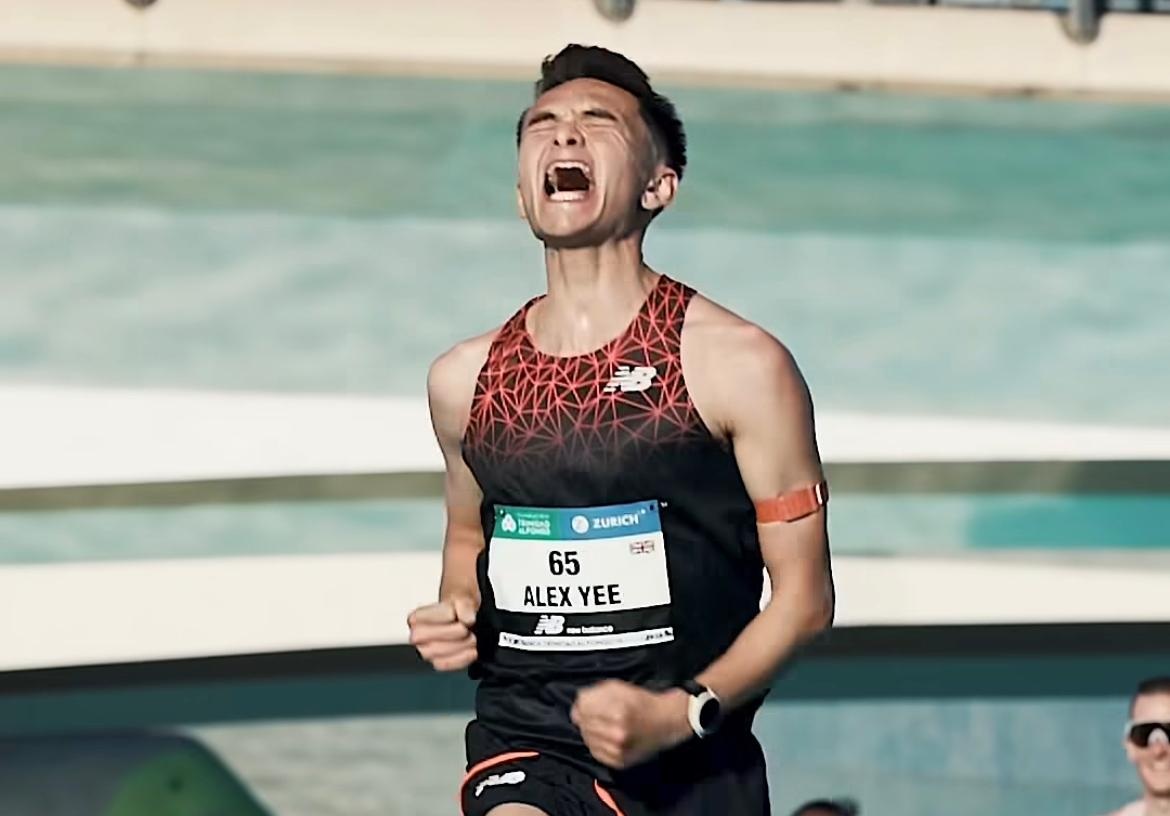 Alex Yee: Una Hazaña Épica en el Maratón de Valencia que Marca Historia