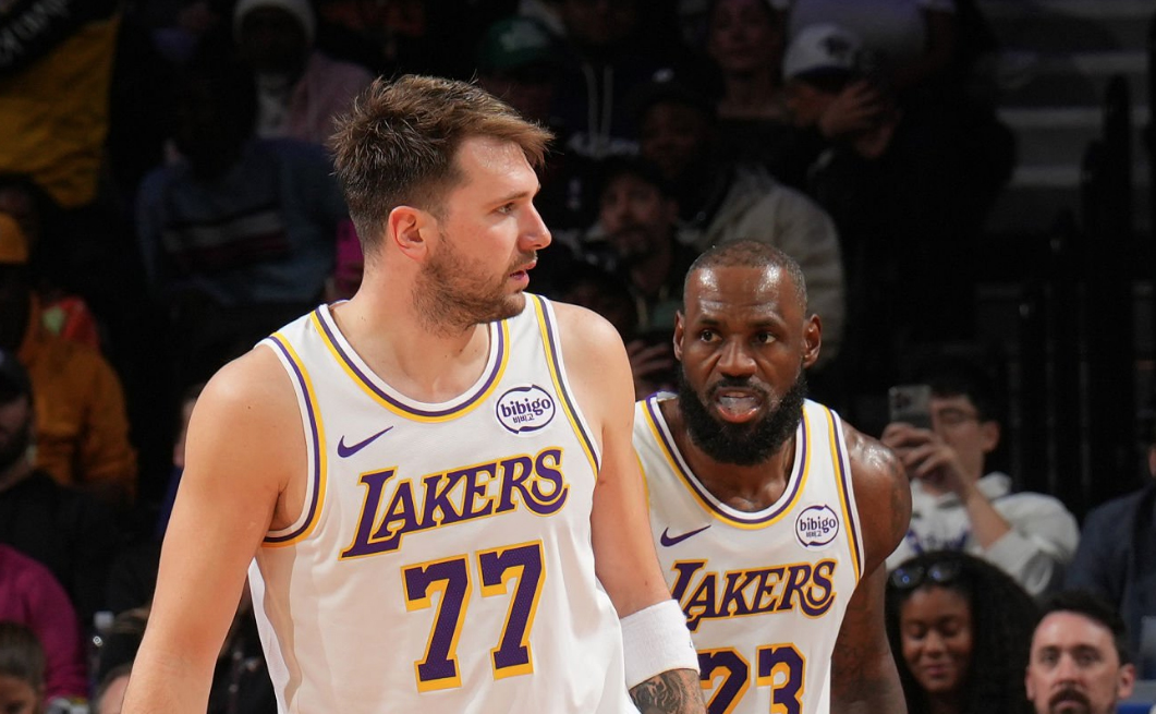 LeBron James y Luka Doncic: Una Victoria de Época para los Lakers y Dallas en la NBA