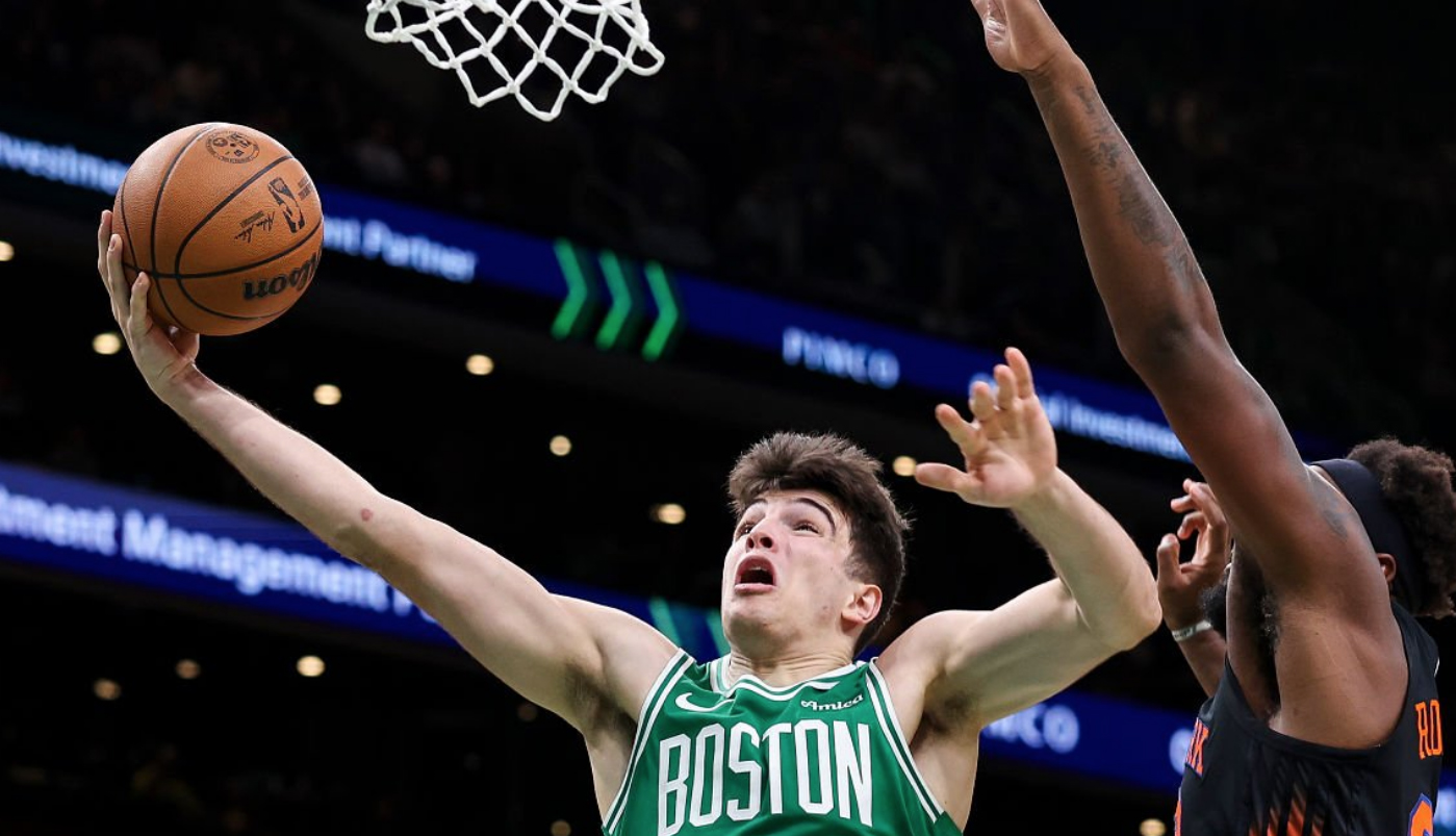 Hugo González: El joven que desafía a las estrellas de la NBA y brilla en Boston