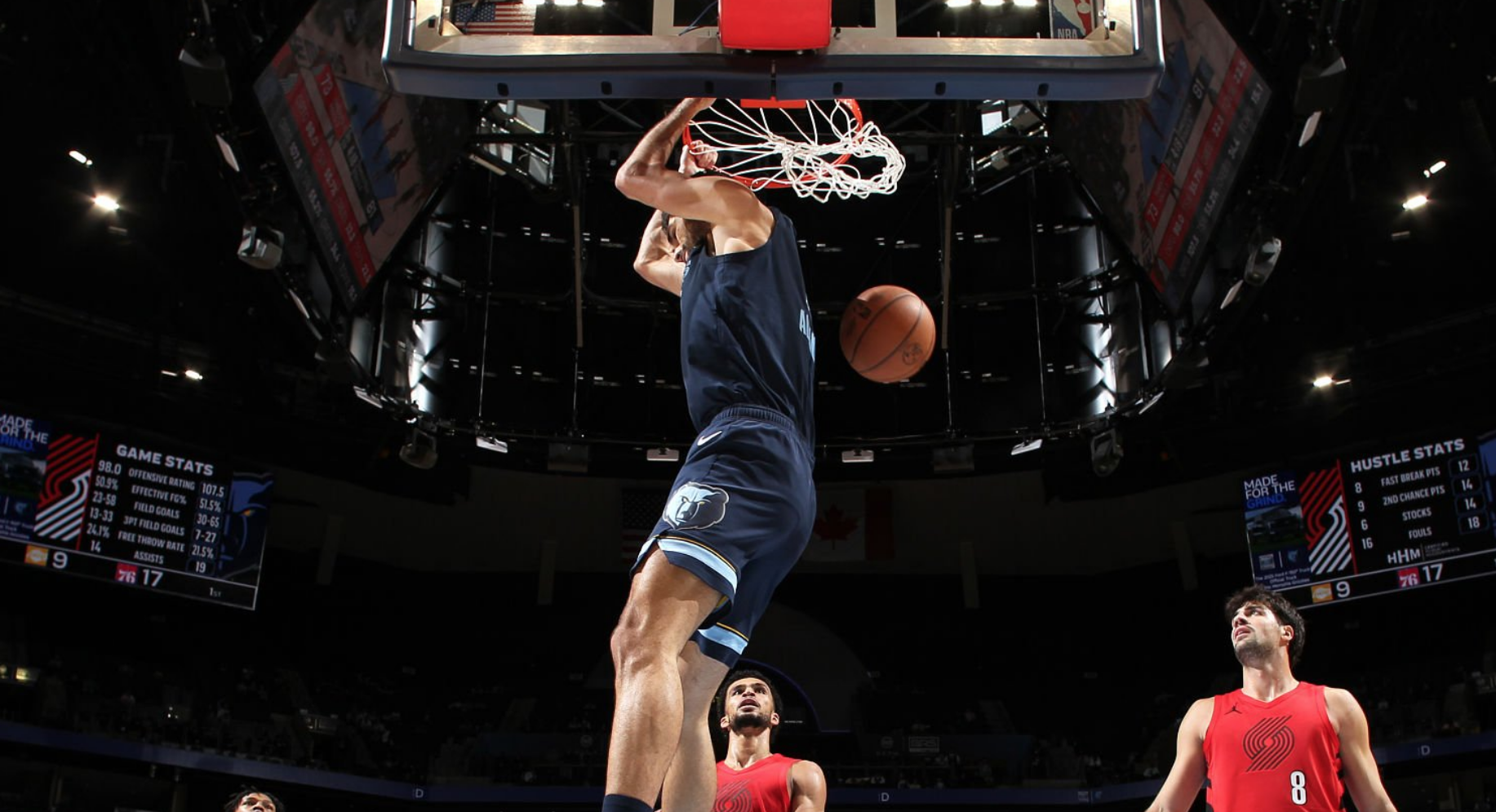 Santi Aldama toma las riendas: 22 puntos y un mate decisivo que enciende a España en la NBA ante Portland