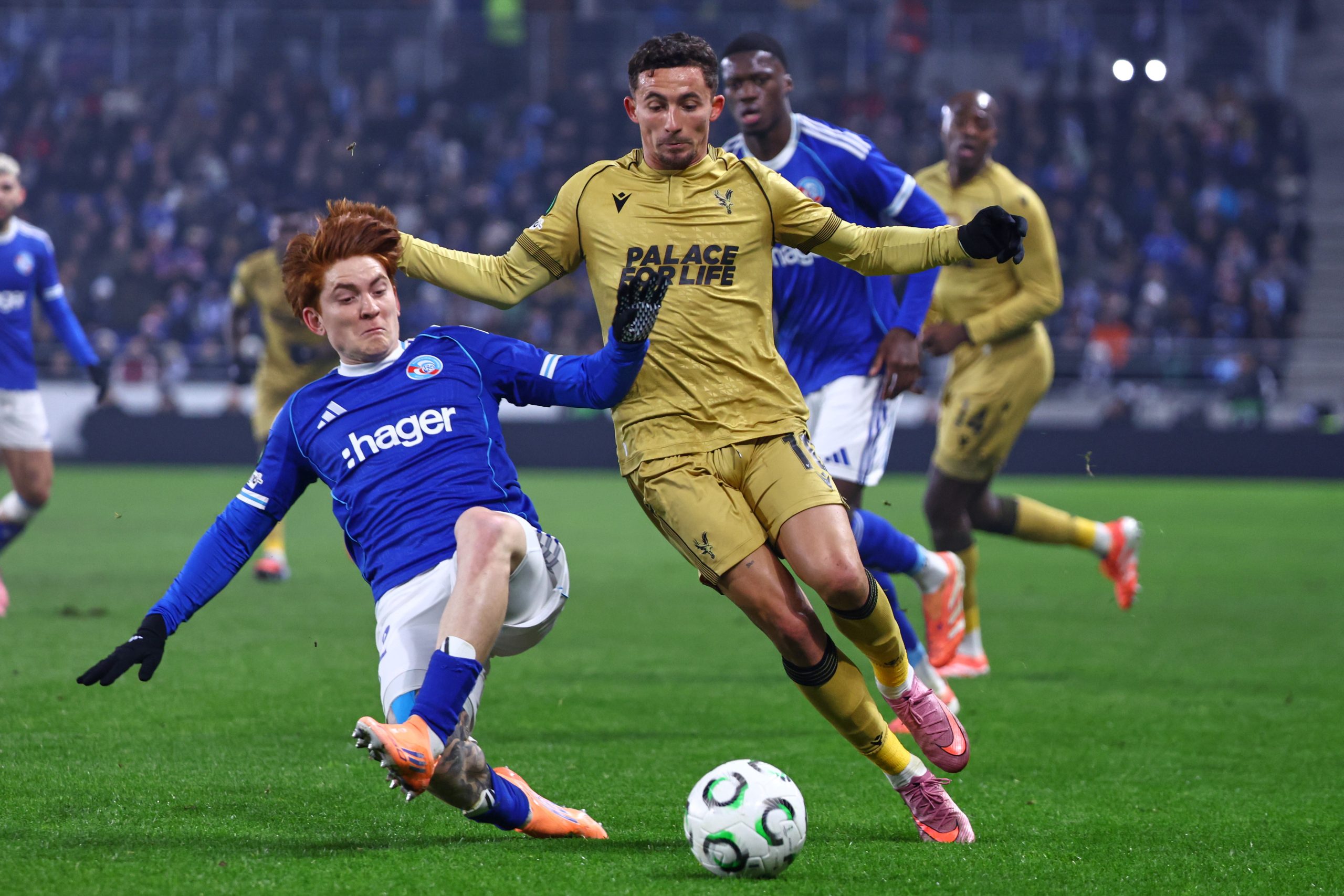 El Crystal Palace Brilla en Europa: 3 Momentos Clave del 0-3 al Shelbourne que Dejan Huella
