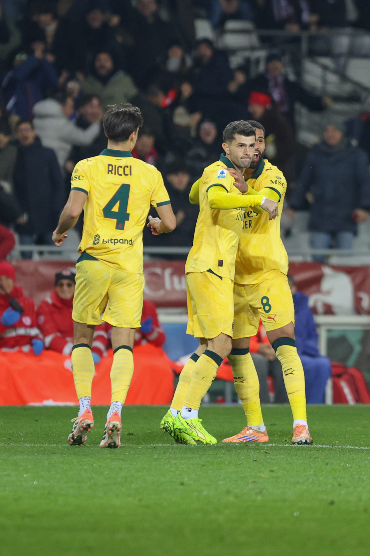 El Milan protagoniza una épica remontada ante el Torino: 3 claves para entender su victoria y su nuevo liderato en la Serie A