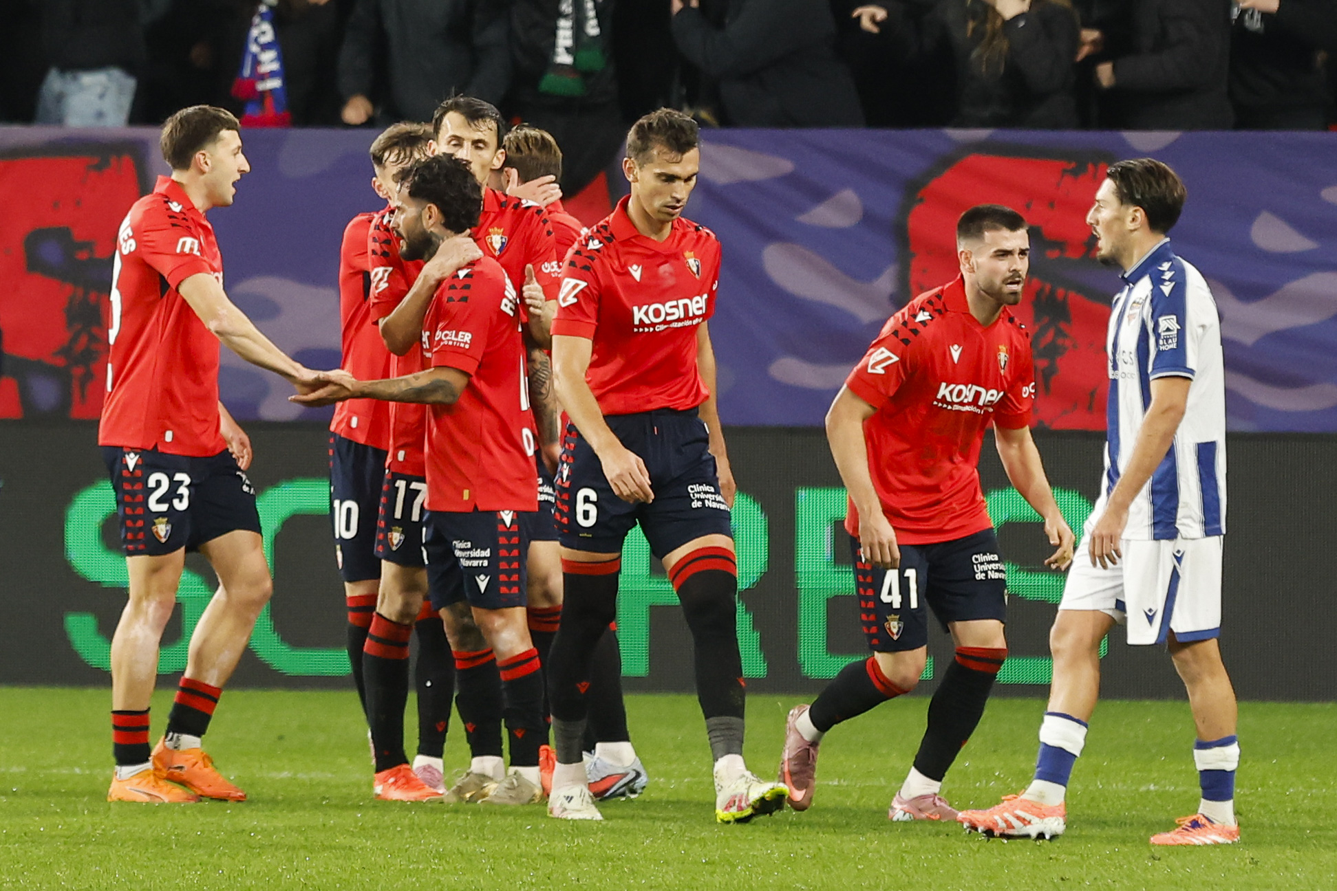 Osasuna Brilla en El Sadar: ¡Triunfo Vital para Reconquistar la Confianza! Osasuna Brilla en El Sadar: ¡Triunfo Vital para Reconquistar la Confianza!