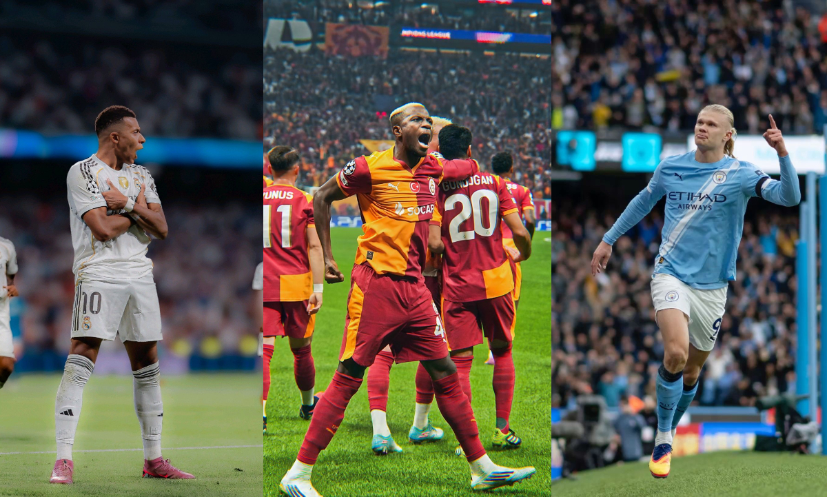 Los 3 Máximos Goleadores de la Champions League: Mbappé, Osimhen y Haaland en la Lucha por el Trono