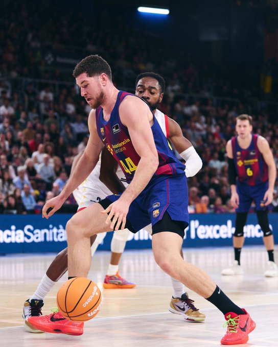 La impresionante actuación de Joel Parra: Un nuevo héroe del Barça en la Liga Endesa