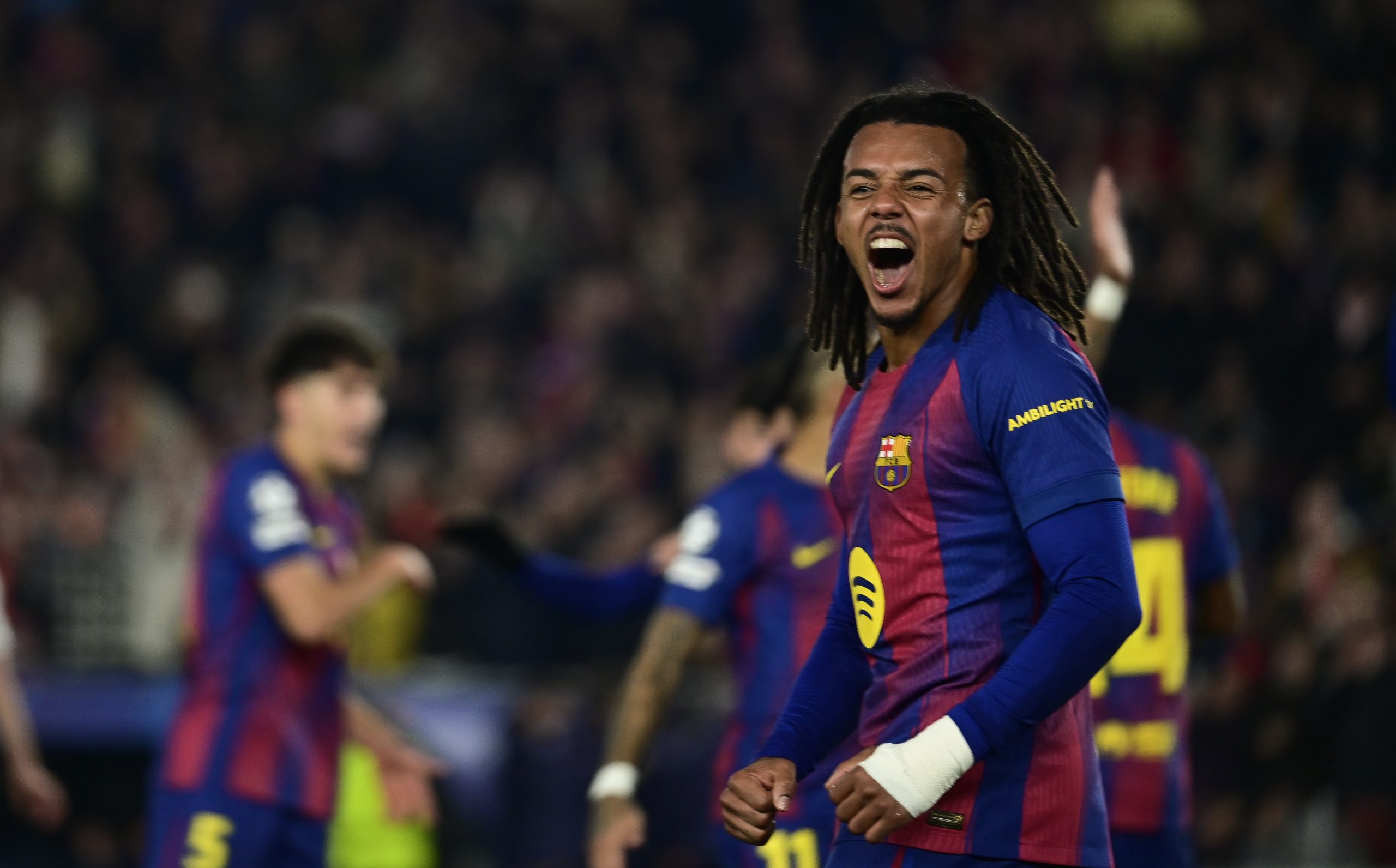 Jules Koundé: El Héroe del FC Barcelona que Brilló con un Doble Gol y Sorprendió a Todos