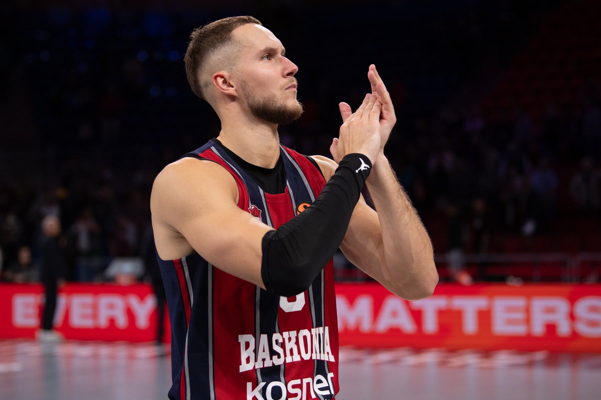 Lesión de Tadas Sedekerskis: ¡Baskonia enfrenta un golpe duro y se prepara para el futuro!