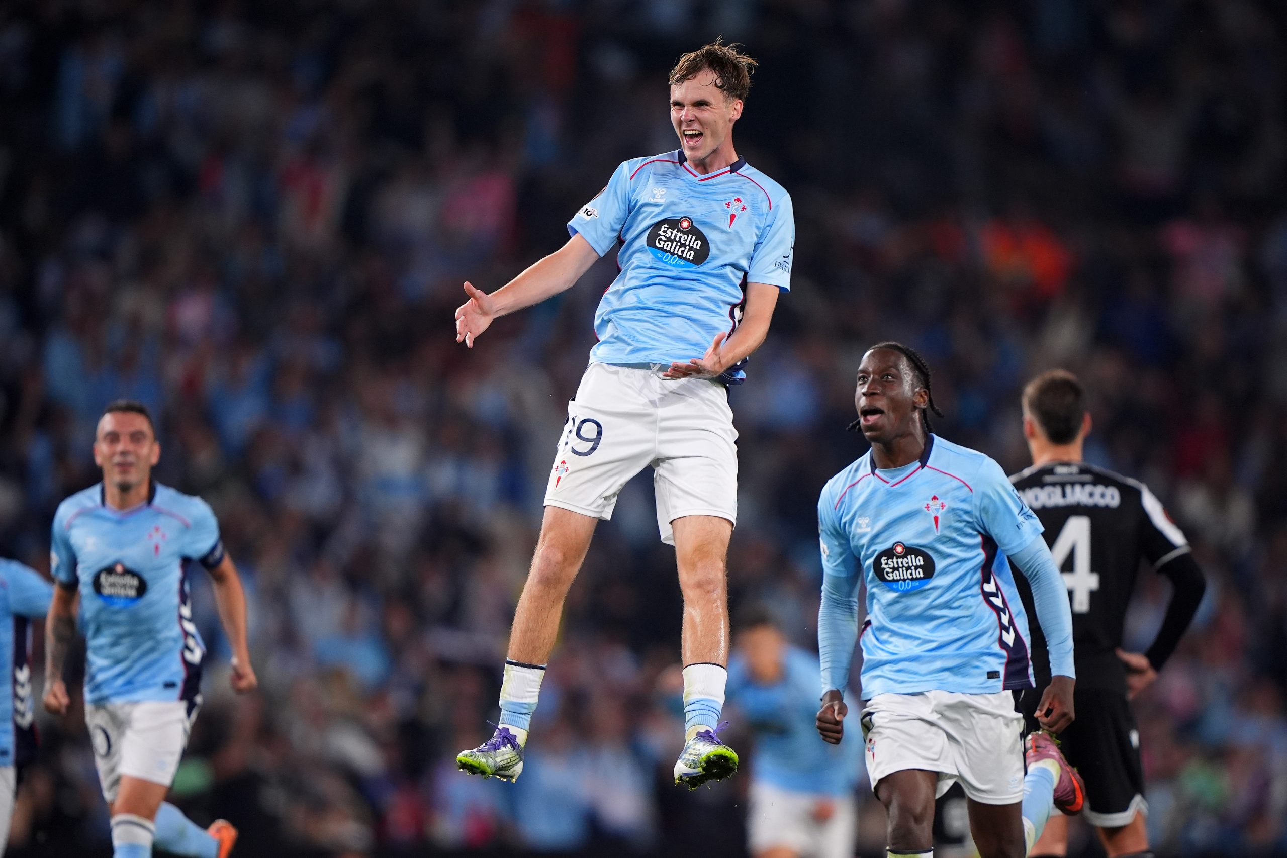 La dura derrota del Celta: Williot Swedberg y la búsqueda de la remontada en Europa