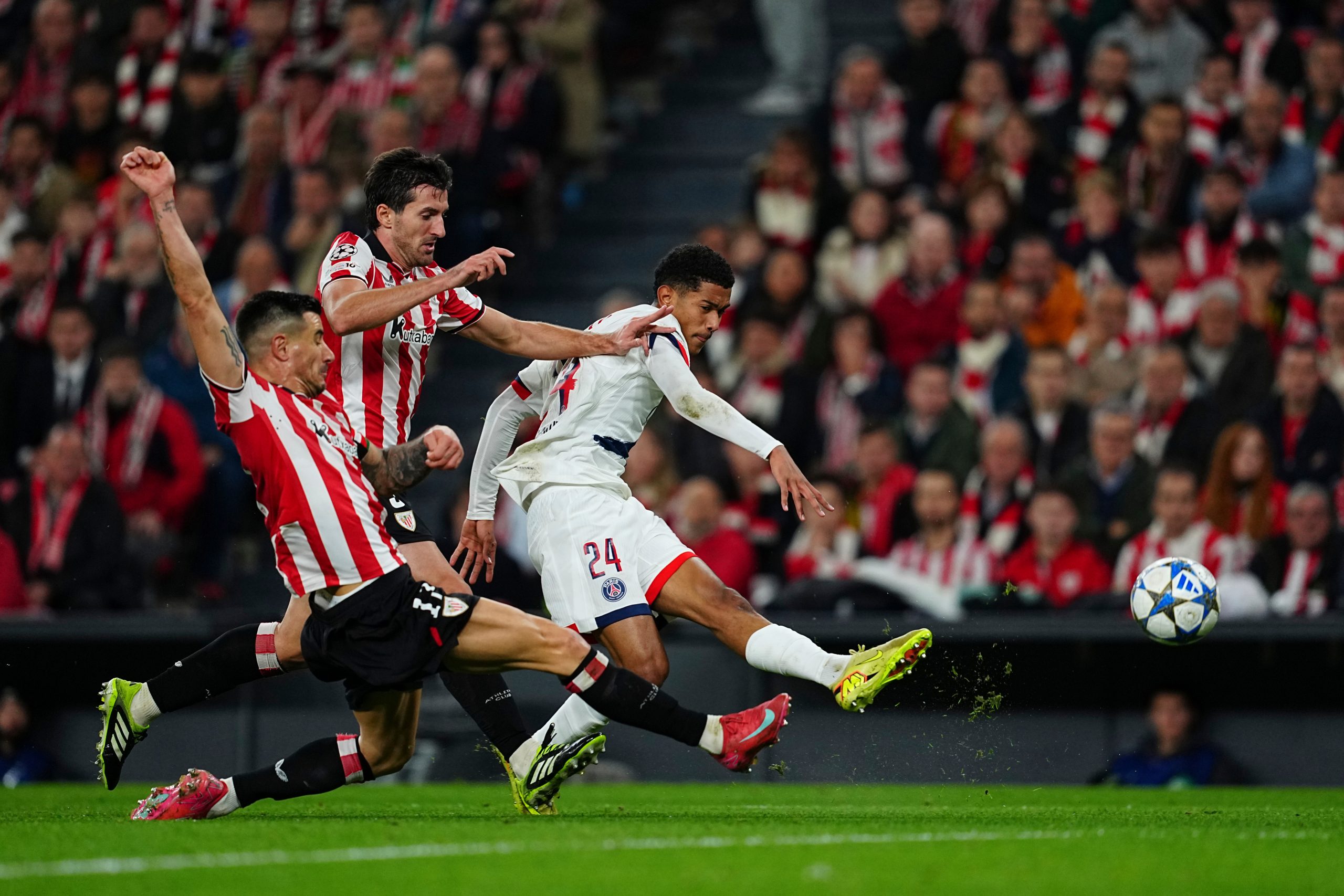 Impresionante actuación del Athletic Club: Cómo Valverde superó las bajas y luchó contra el PSG