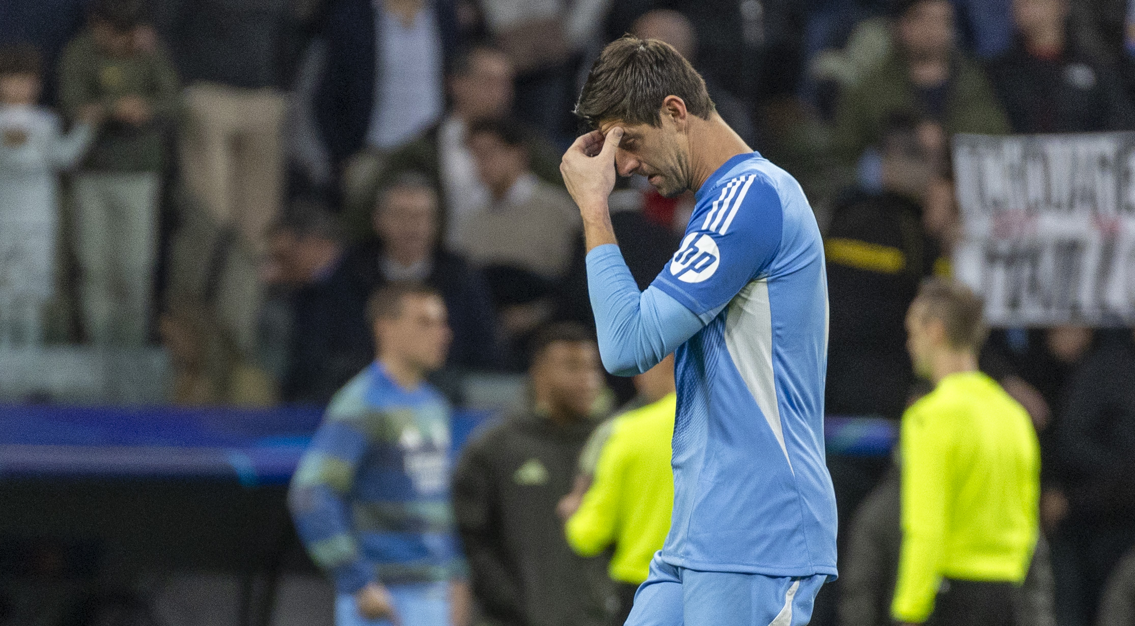 Courtois defiende a Xabi Alonso: 