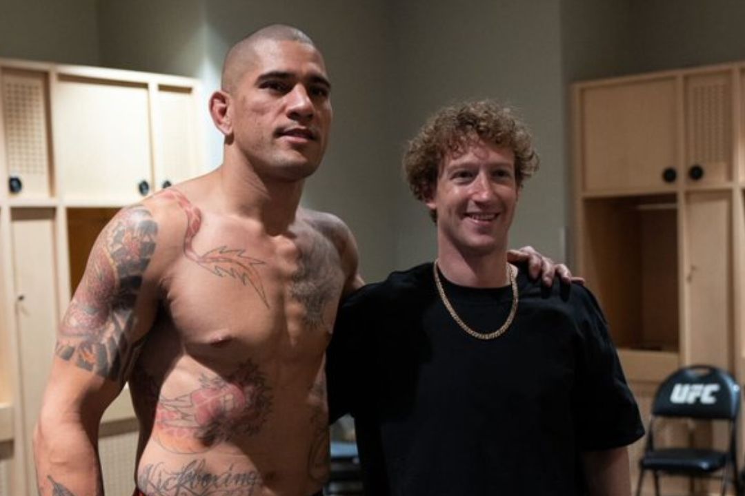 La Increíble Amistad entre Alex Pereira y Mark Zuckerberg: Un Vínculo que Transciende las MMA
