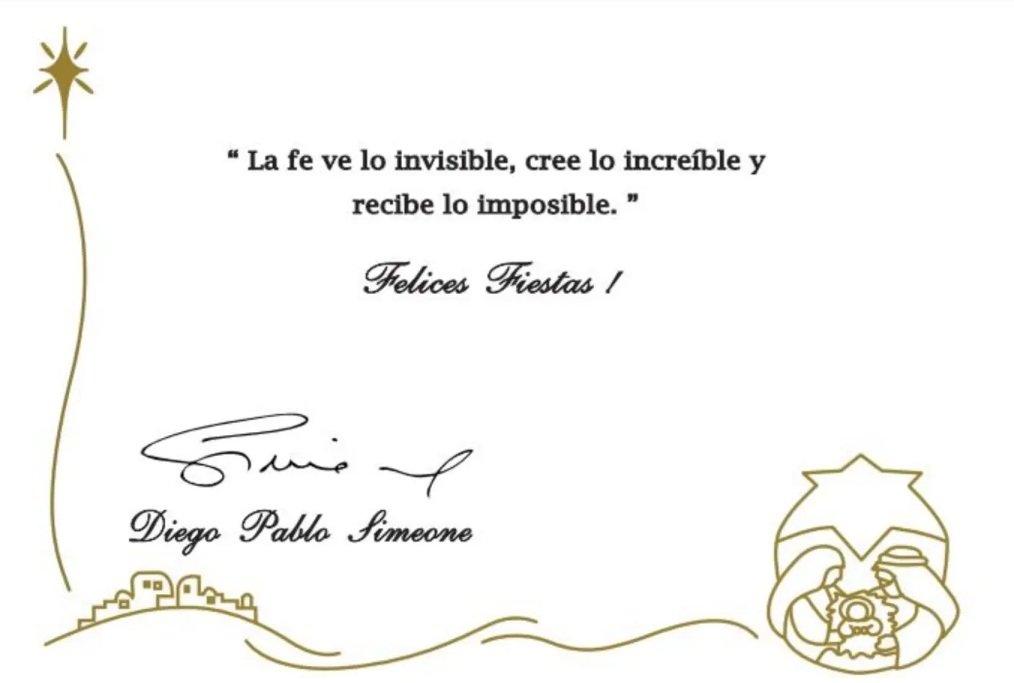 Las Inspiradoras Reflexiones de Simeone: 