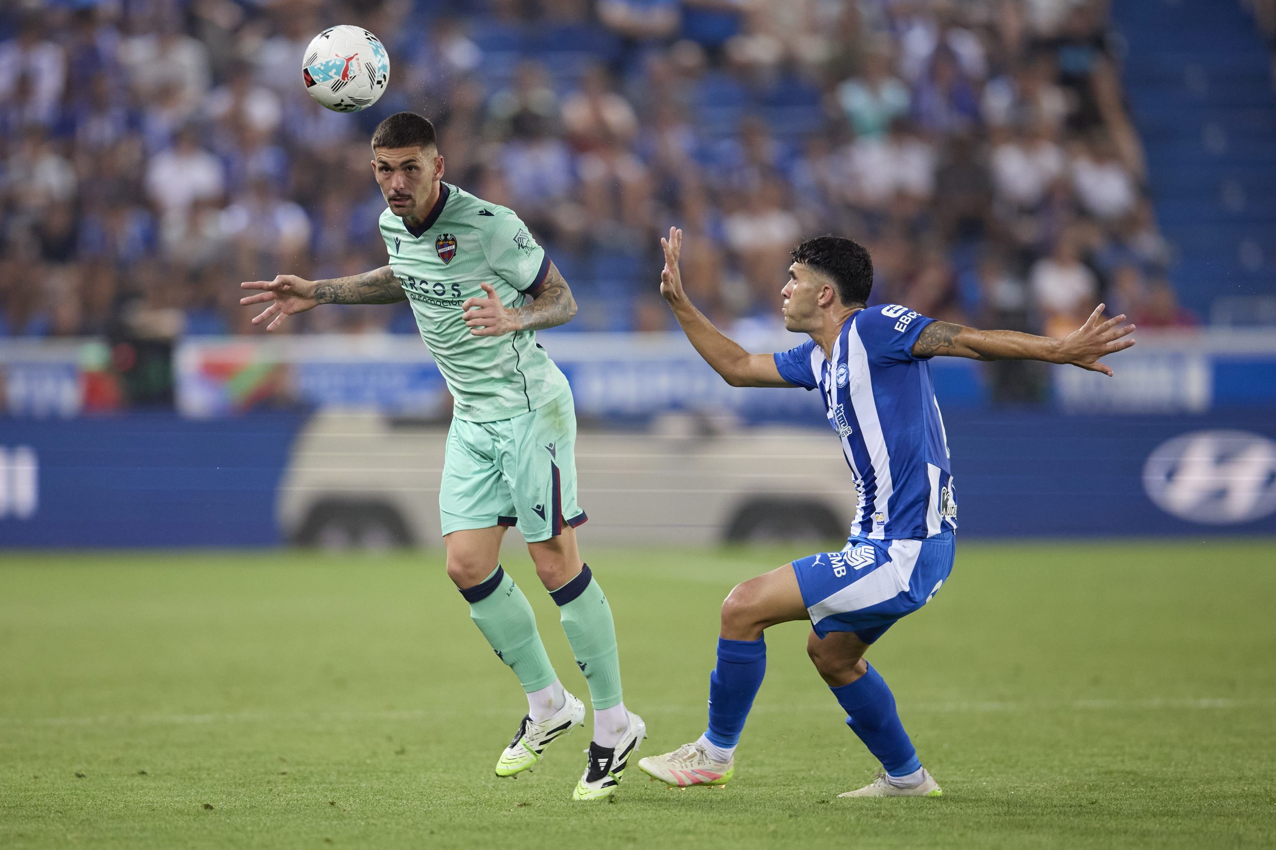 Levante confía en el regreso de Adrián de la Fuente y Pablo Martínez para el choque ante el Villarreal en el Ciutat de València