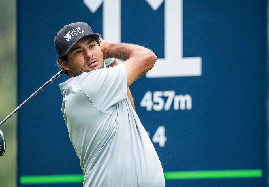 Eugenio López Chacarra brilla en el Alfred Dunhill Championship: Lidera con dos golpes de ventaja
