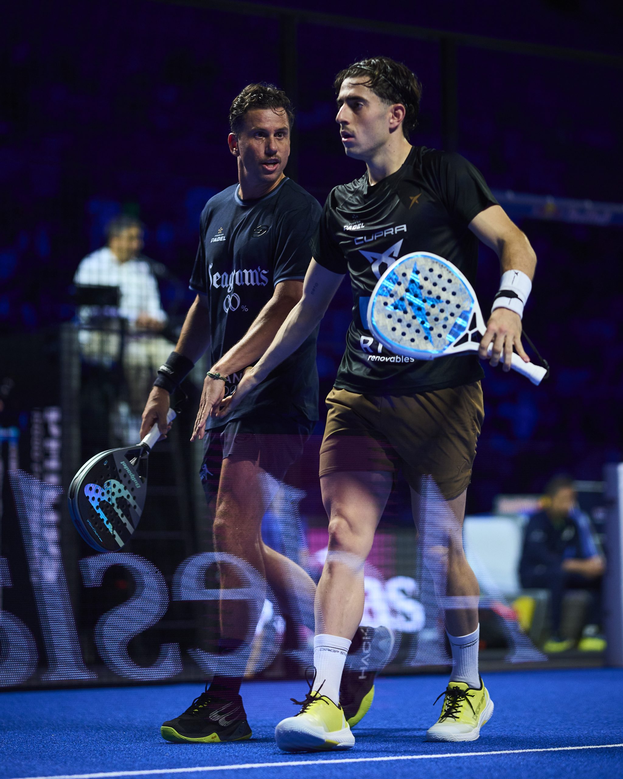 Paquito Navarro y Jon Sanz: Un Último Baile Emocionante en el Tour Finals de Barcelona