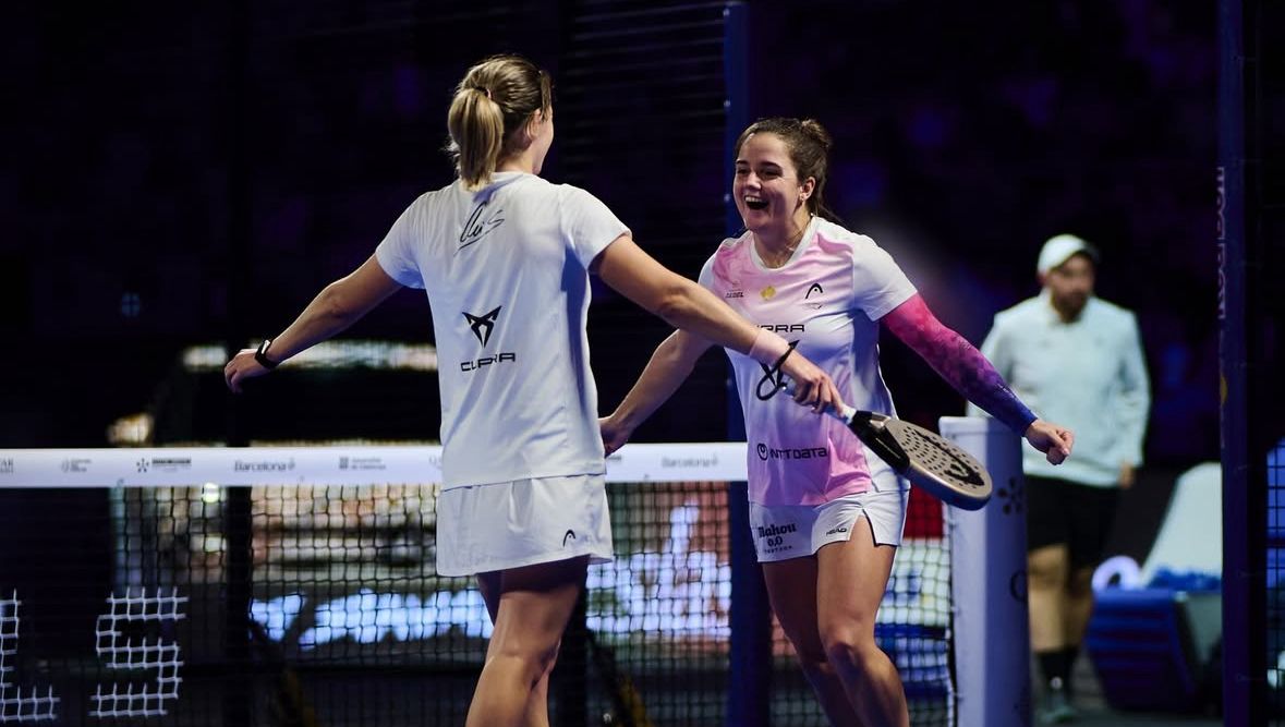 El Último Duelo de Ari y Paula: Un Adiós Con 44 Títulos en el Corazón El Último Duelo de Ari y Paula: Un Adiós Con 44 Títulos en el Corazón