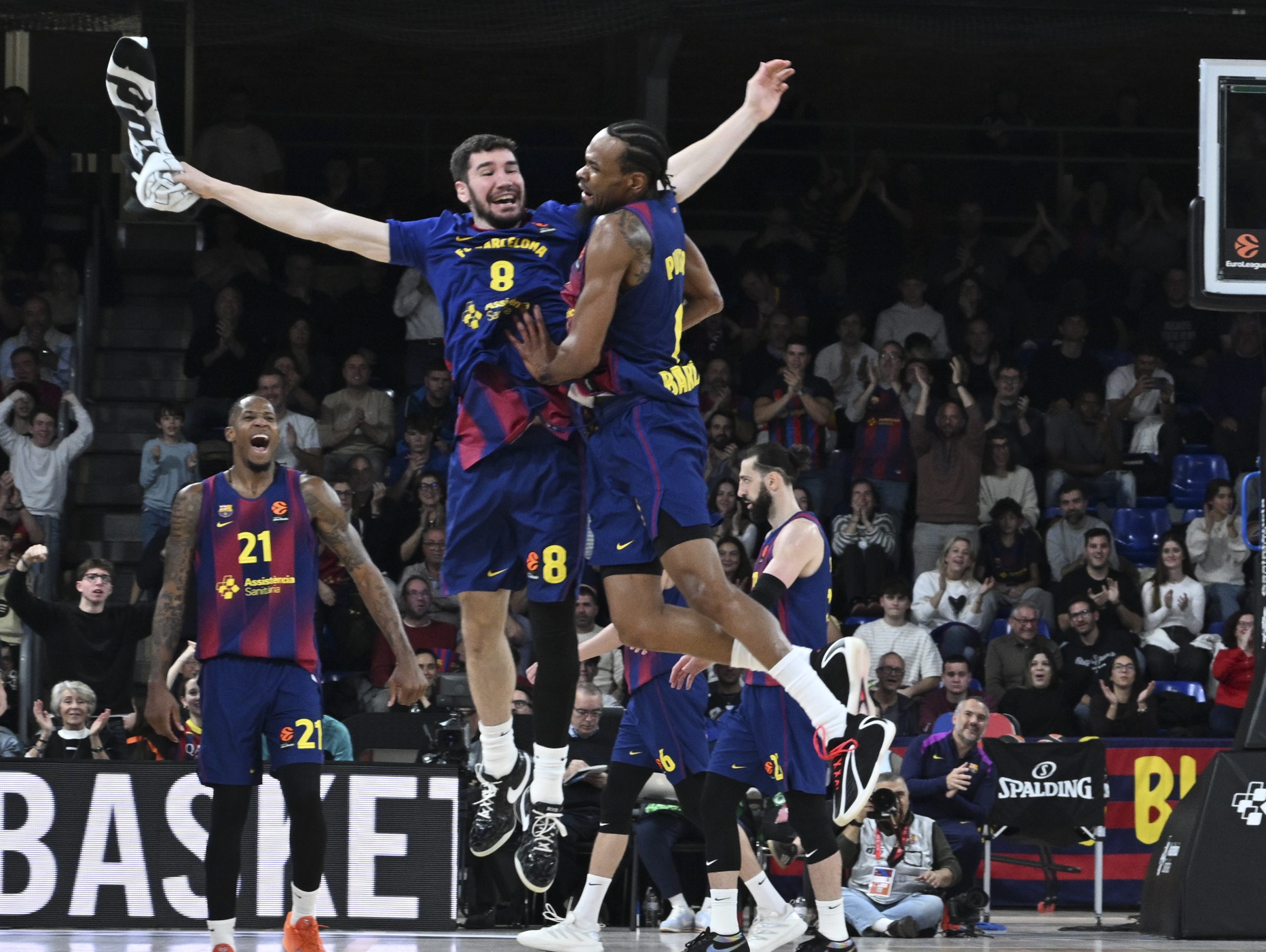 Barça da un golpe de autoridad: 5 claves de su victoria ante Olympiacos por 98-85