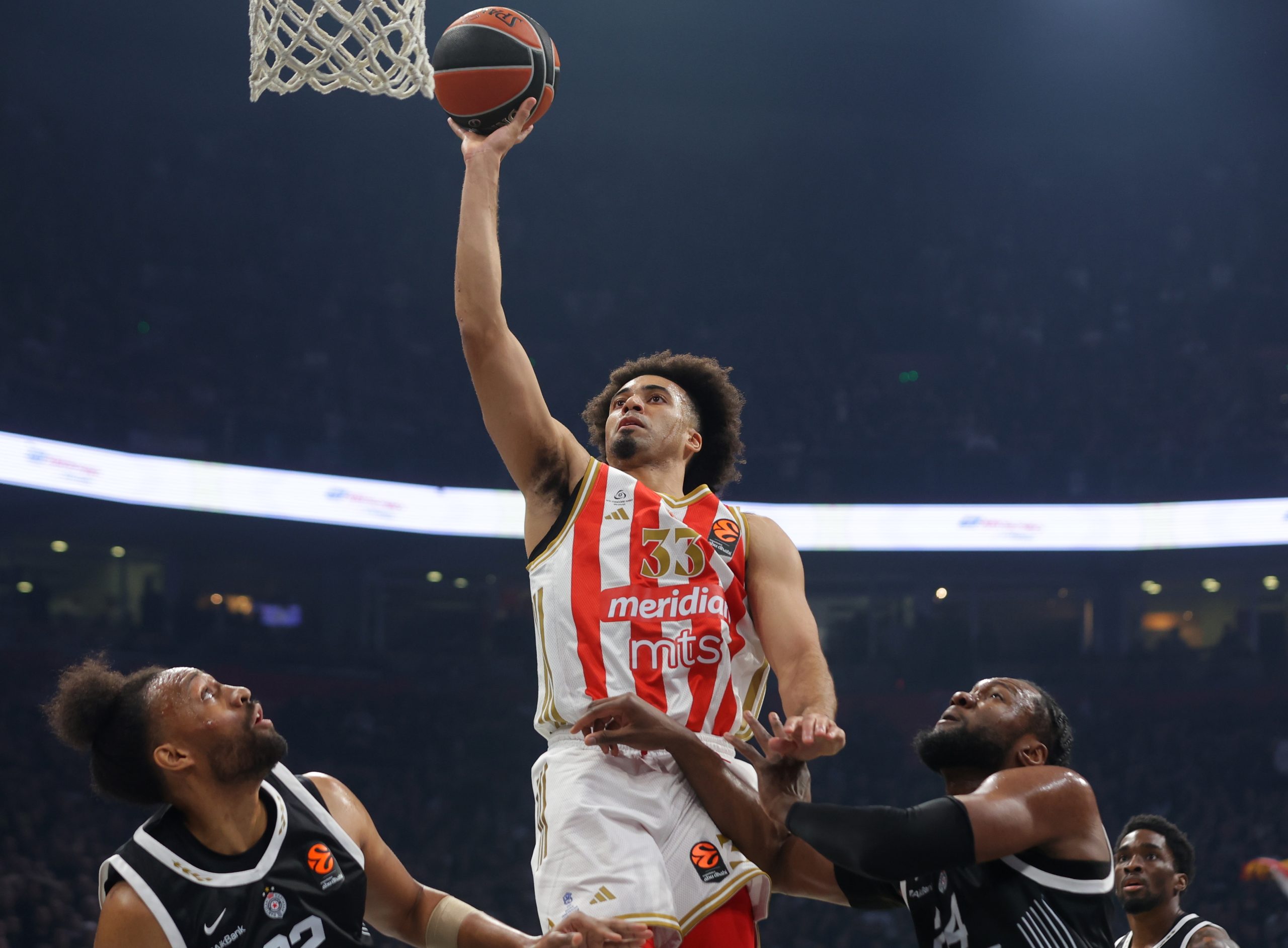 El Derbi Más Caliente de Europa: Partizan se Lleva la Victoria con un Final Dramático (79-76)