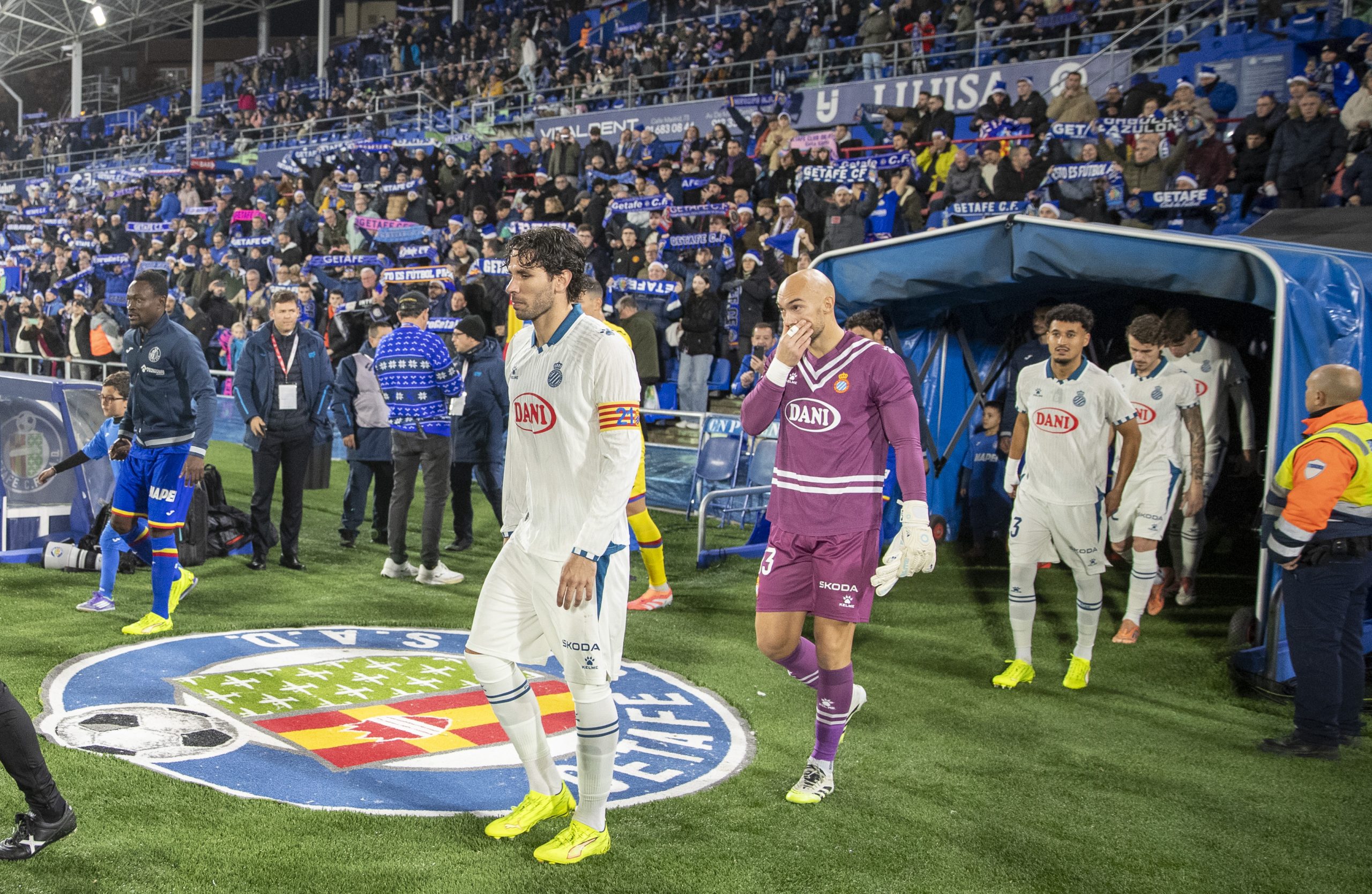 Leandro Cabrera Brilla en un Estadios Difíciles: Su Gol Lleva al RCD Espanyol a la Victoria por 0-1 sobre el Getafe