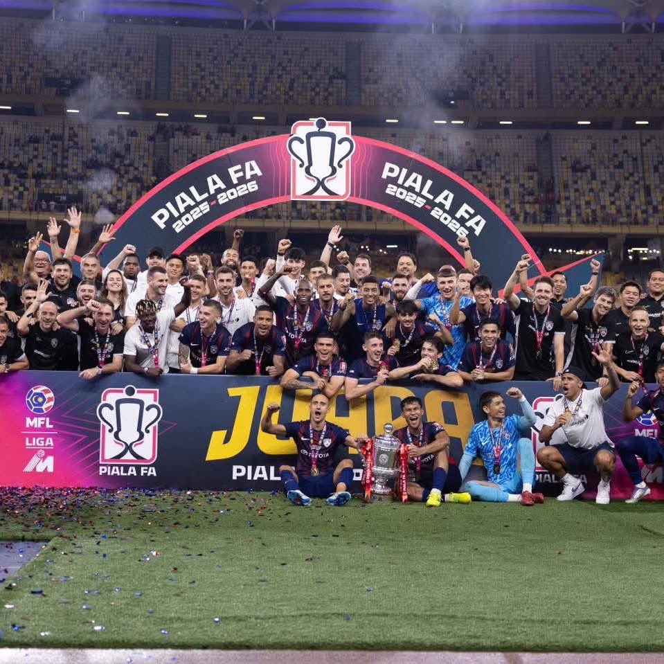 Johor FC: Épica victoria en la Copa de Malasia y un nuevo título para Xisco Muñoz