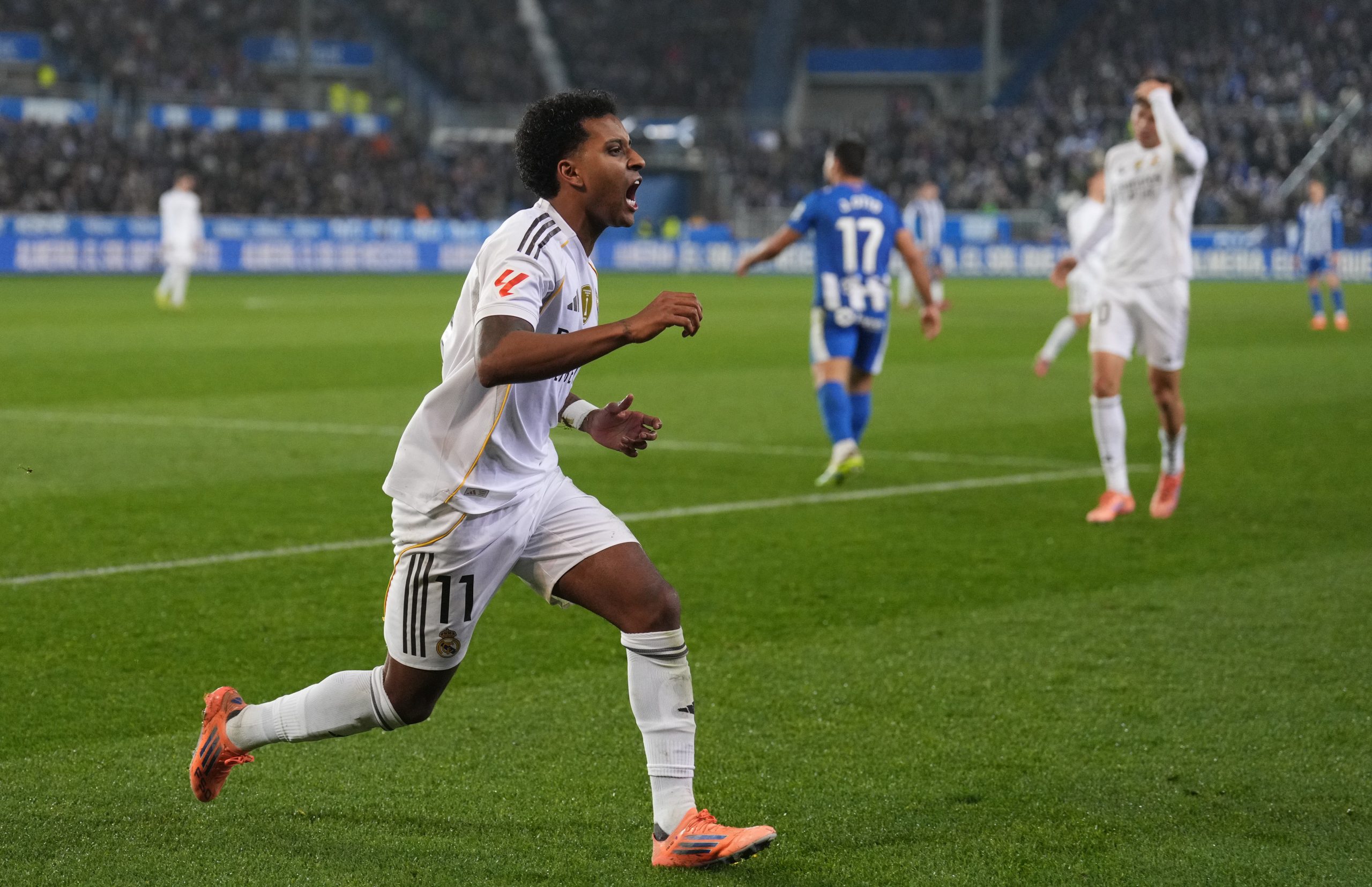 El Renacer del Real Madrid: Rodrygo y Vinicius Brillan en una Victoria Crucial