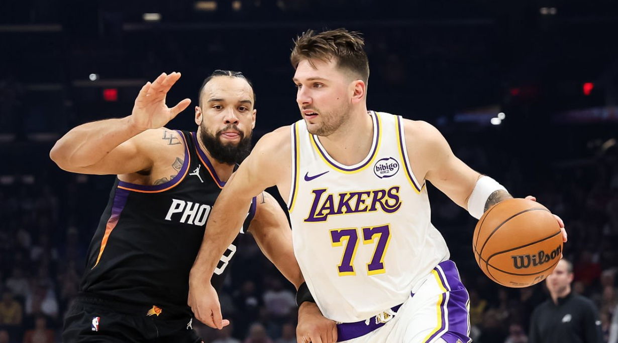 Increíble Final: Los Lakers Salvan un Partido de Locos Contra los Suns ¡Con Un Villano Inesperado!