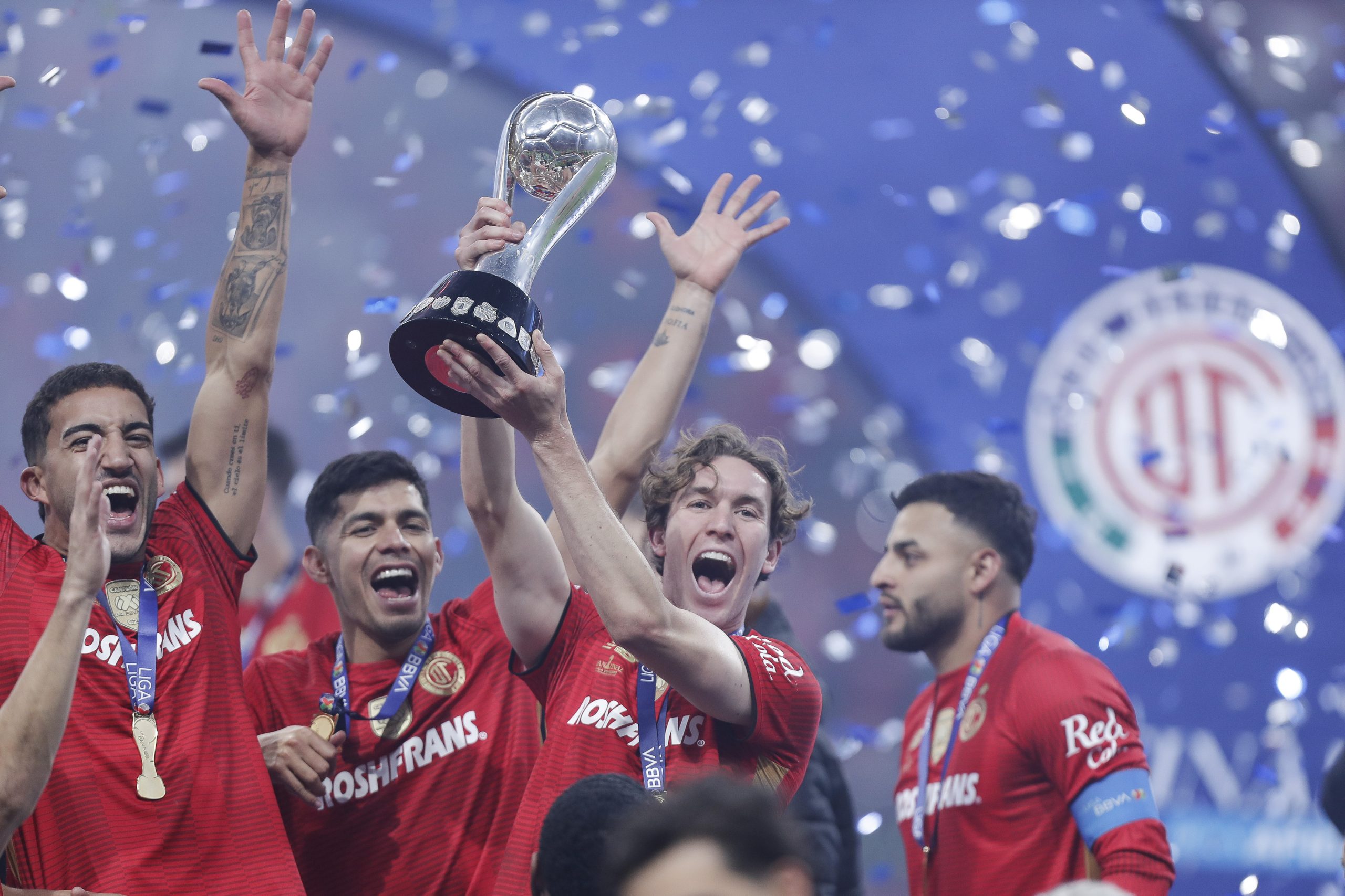 Toluca se corona campeón del Apertura 2025 tras una final épica: ¡9-8 en penaltis!