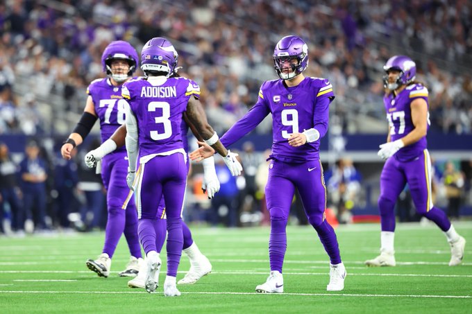 Vikings Derrotan a Cowboys 34-26 en un Juego Decisivo: Adiós a los Playoffs
