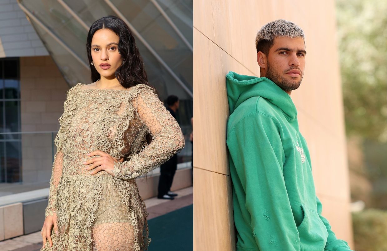 Rosalía y Carlos Alcaraz: Los Españoles Más Estilosos del Mundo en 2025