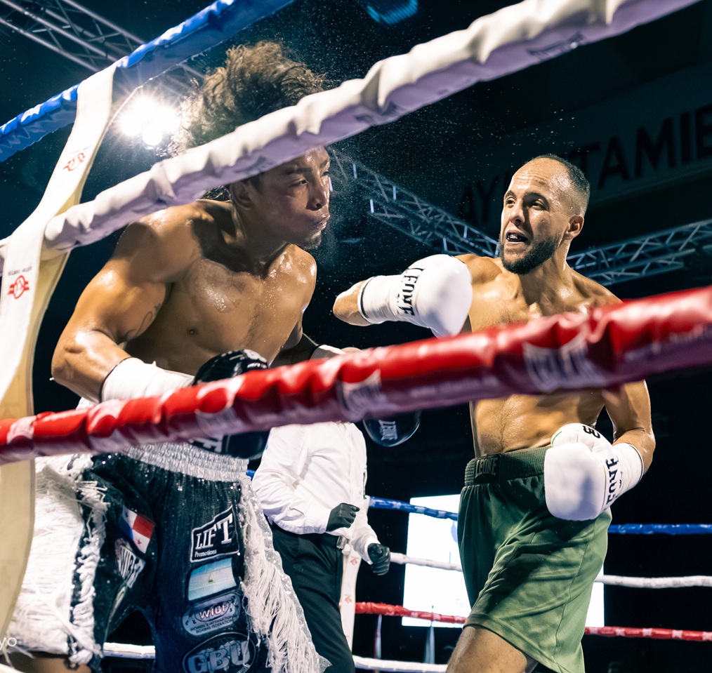 Chimo Eddine se la juega en Francia: ¿Podrá superar a Enzo Grau en un combate clave para su carrera?