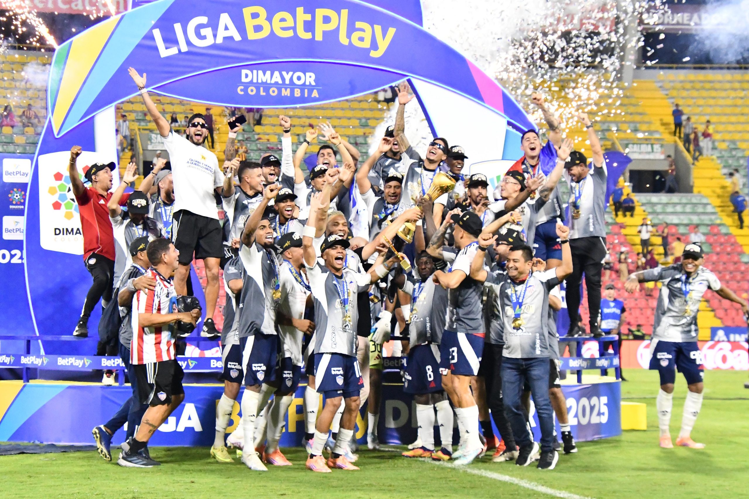 ¡Junior se Corona Campeón! 11 Títulos y el Triunfo Espectacular por 0-1 Ante Tolima