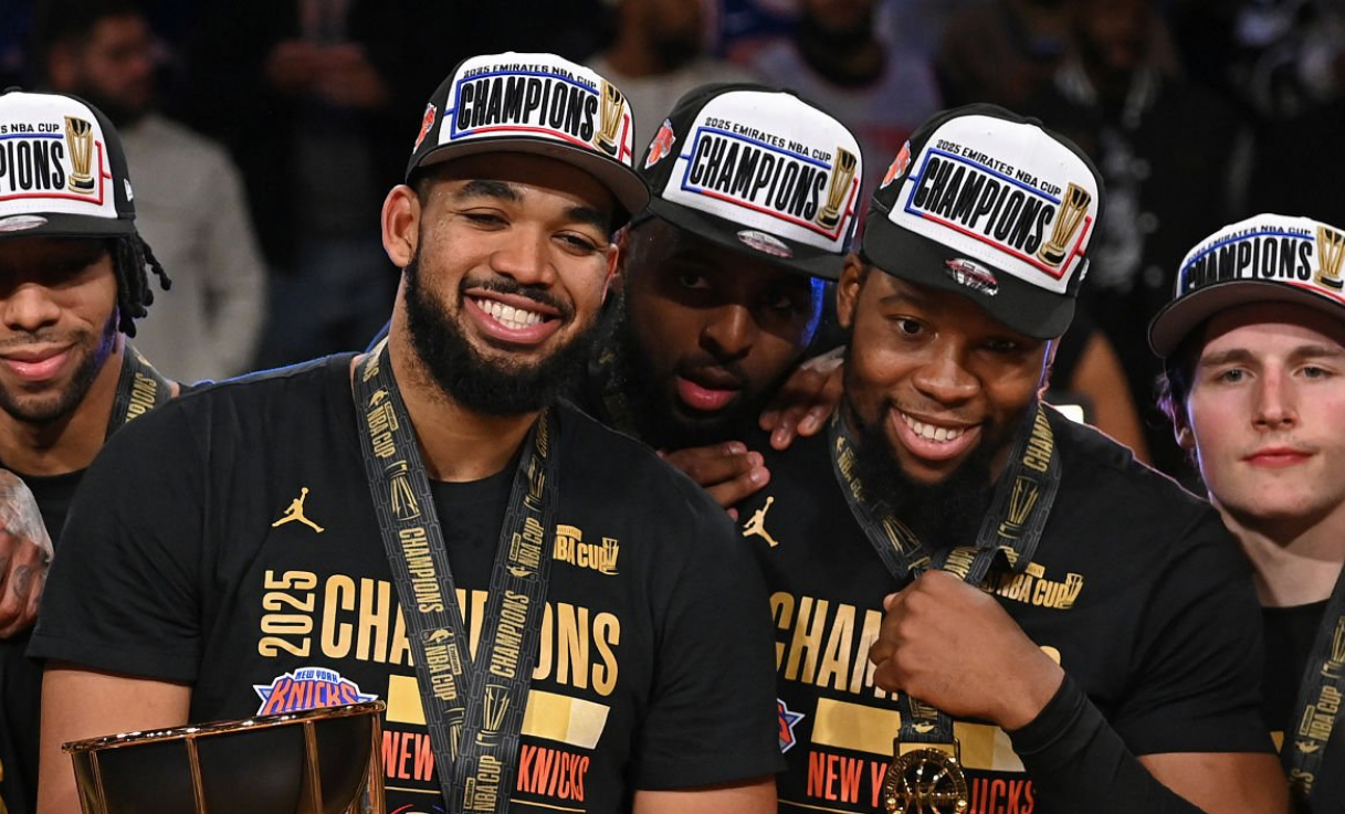 Los New York Knicks y el Impactante Premio de la Copa NBA: ¡530.933 dólares para Cada Jugador!