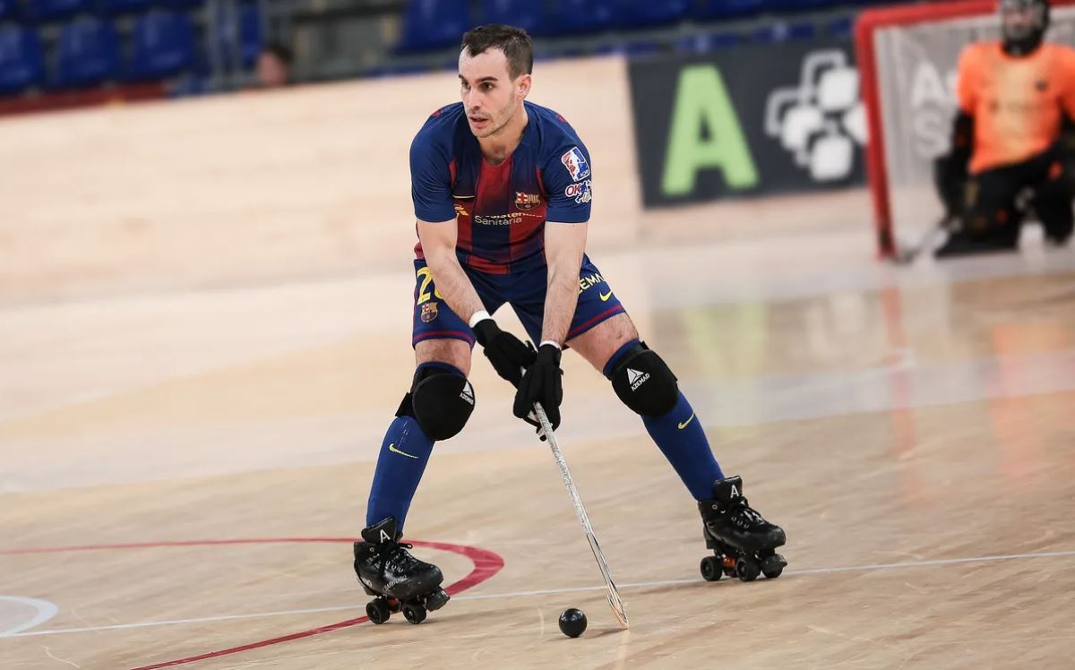 El Barça de Hockey Patines Refuerza su Futuro: Xavi Barroso Renueva Hasta 2029