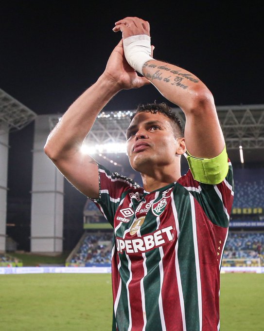 Thiago Silva se despide del Fluminense: Un legado imborrable de amor y dedicación