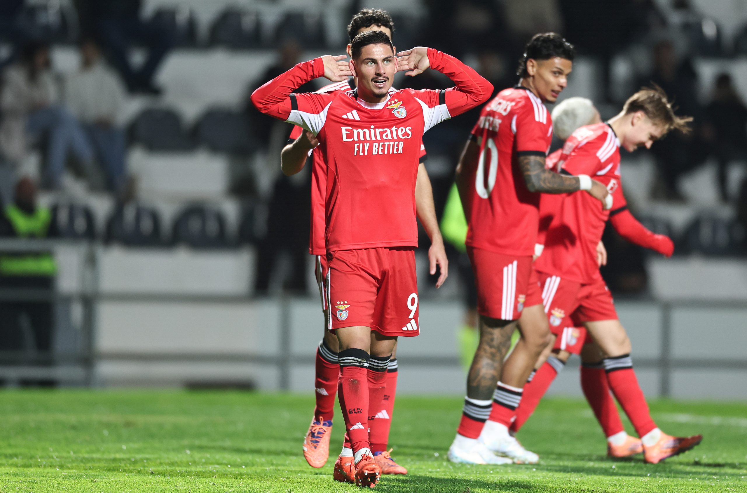 ¡Triunfo del Benfica! 2-0 y a los cuartos de final de la Copa de Portugal bajo la mirada de Mourinho