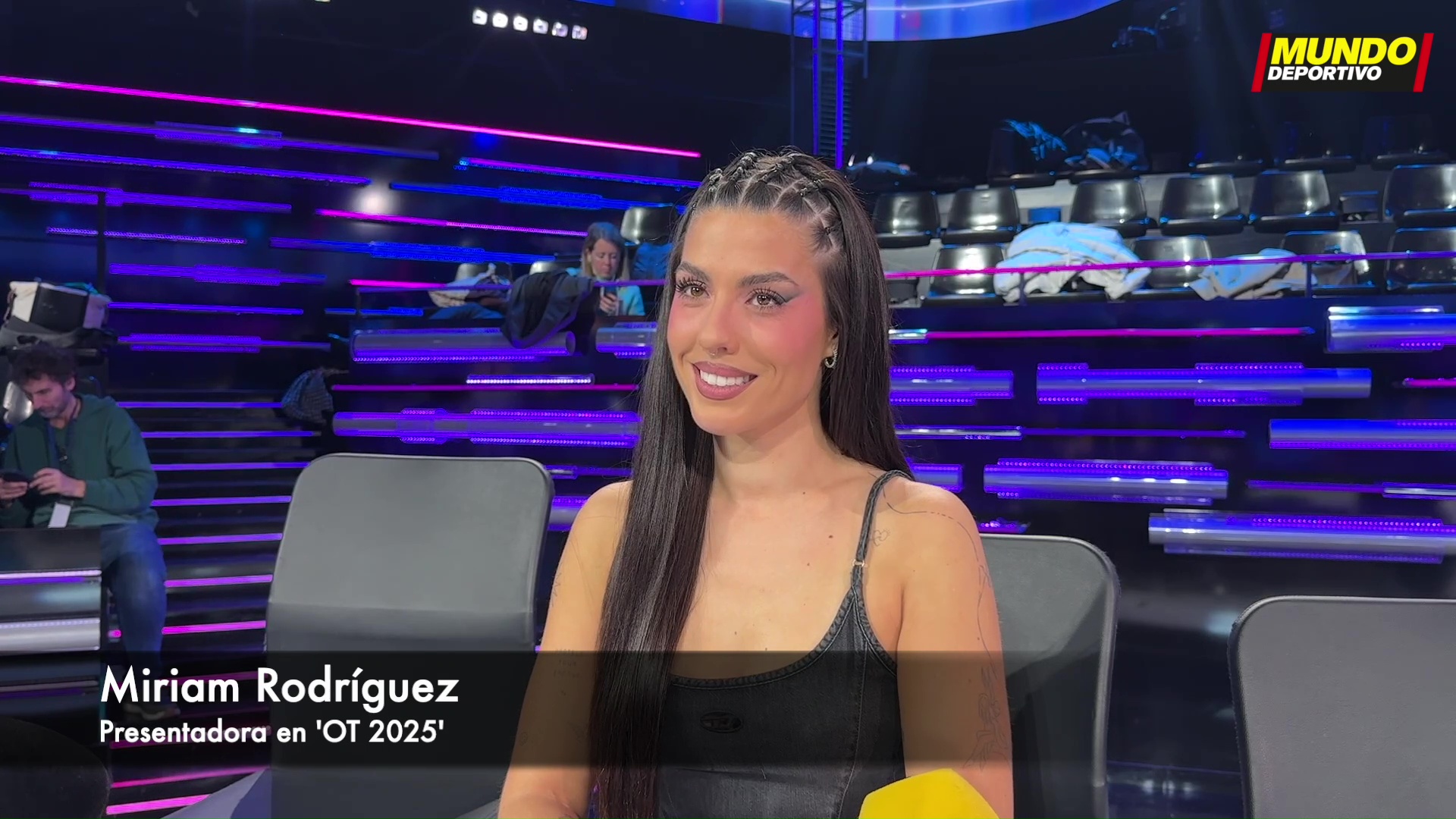 La sorprendente ascensión de Miriam Rodríguez en 'OT 2025': 65 programas y un nuevo horizonte