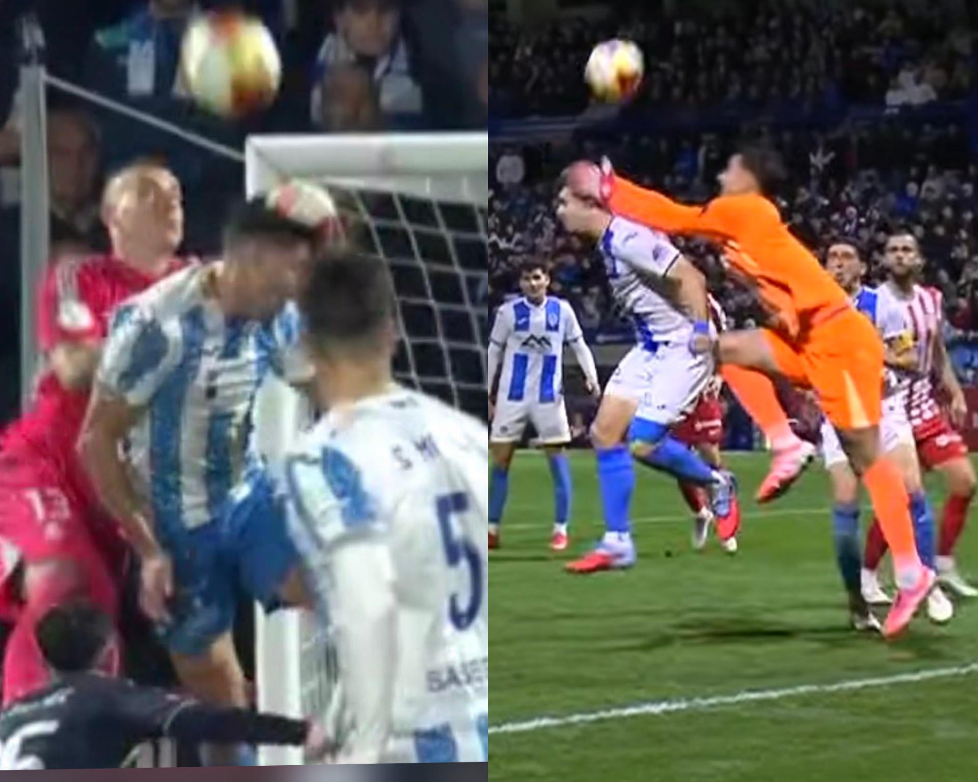 La Polémica de la Copa del Rey: Dos Jugadas Idénticas, Dos Decisiones Diferentes