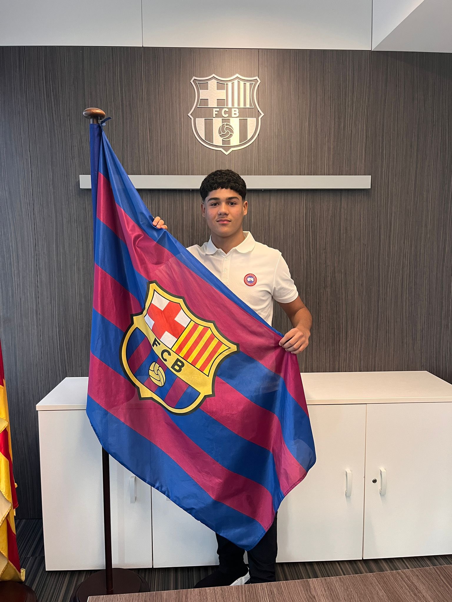 Ismael Ziani: El joven talento que el FC Barcelona apuesta por mantener en sus filas
