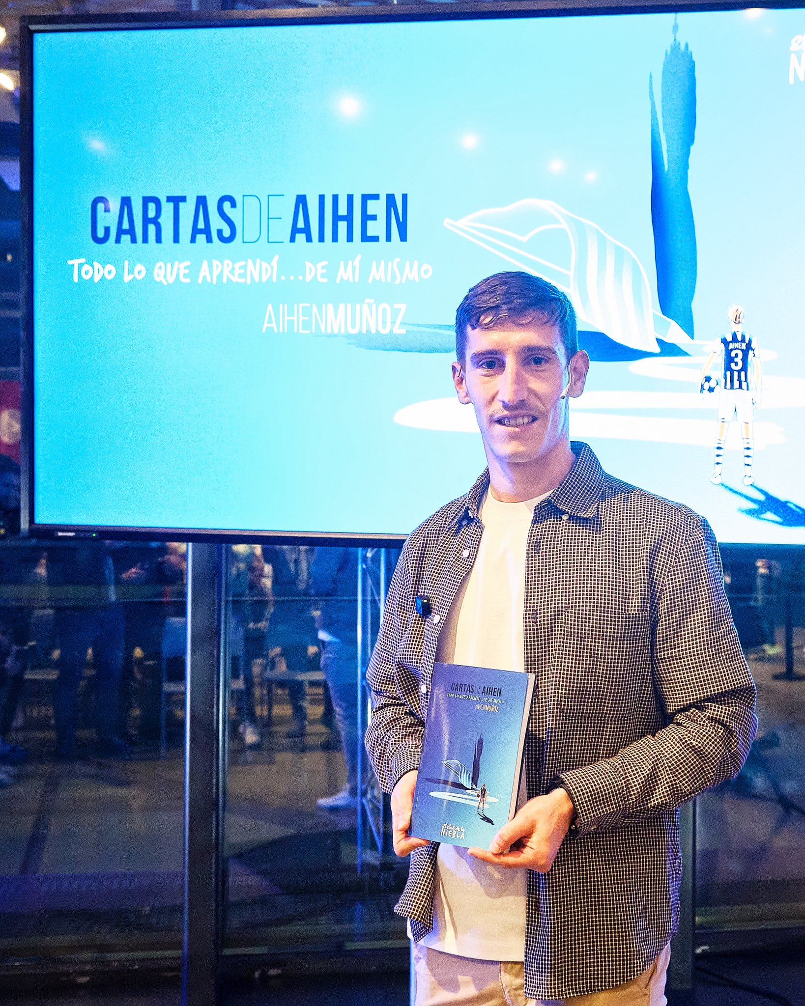 Aihen Muñoz desvela su historia en 'Cartas de Aihen': Memorias que emocionan y enseñan