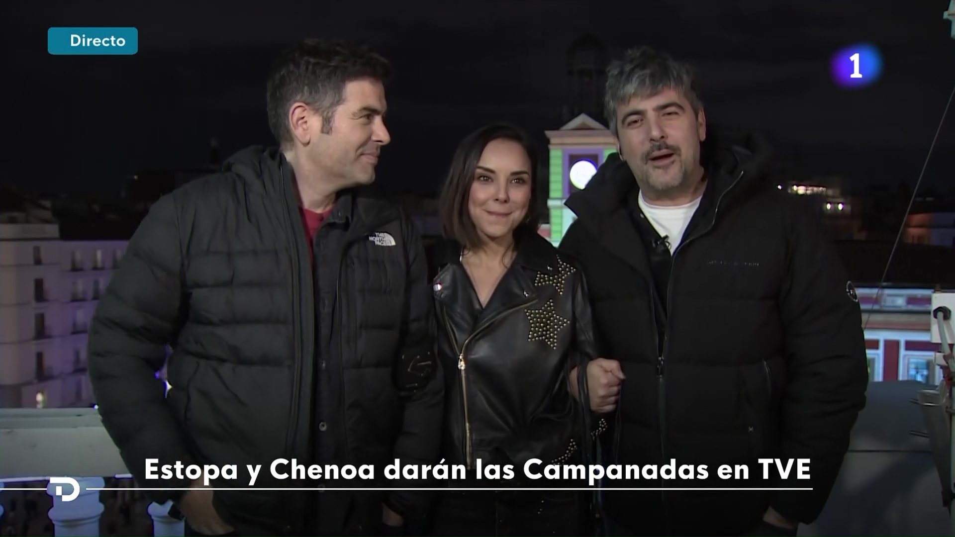 ¡Estopa y Chenoa darán las Campanadas de RTVE! Revelamos todo lo que necesitas saber sobre este emocionante evento