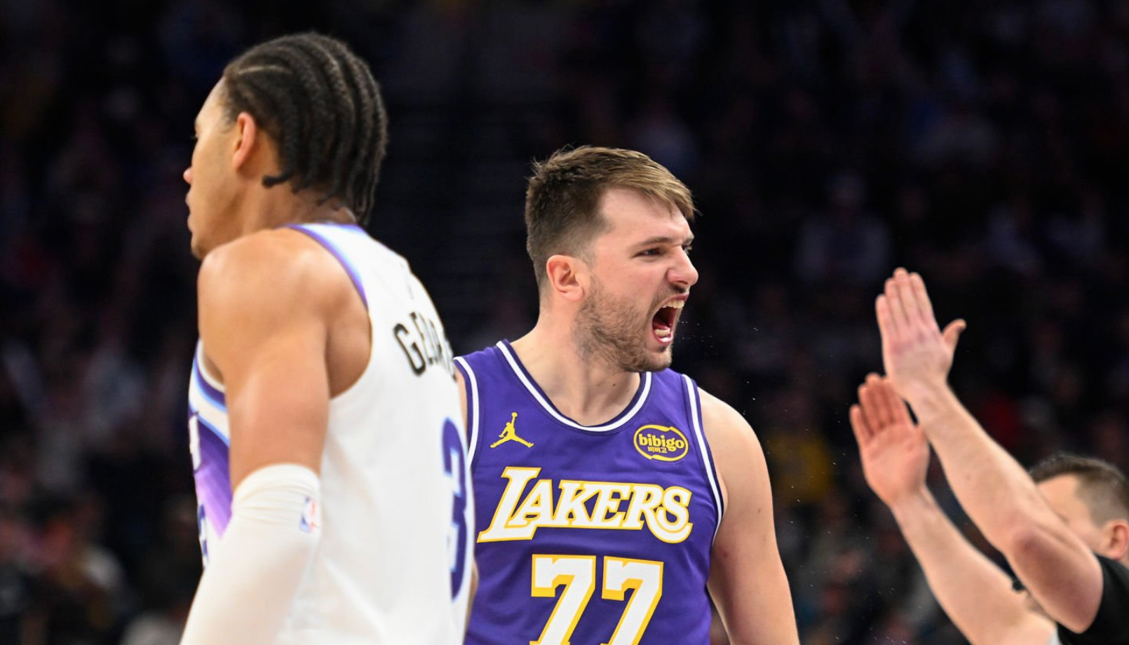 Luka Dončić: 45 puntos, doble emoción y la noche que reafirmó su status en Utah