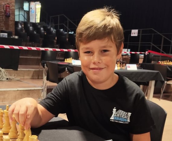 Marc Barceló: El Joven Prodigio del Ajedrez que Ha Hecho Historia a Sus Nueve Años