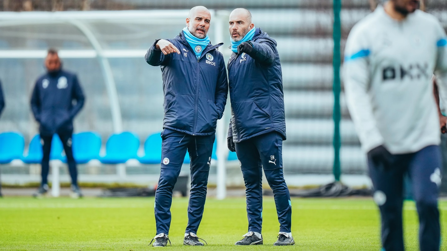 Enzo Maresca Responde con Firmeza a los Rumores sobre su Futuro en el Manchester City: “Es Cien por Cien Especulación”