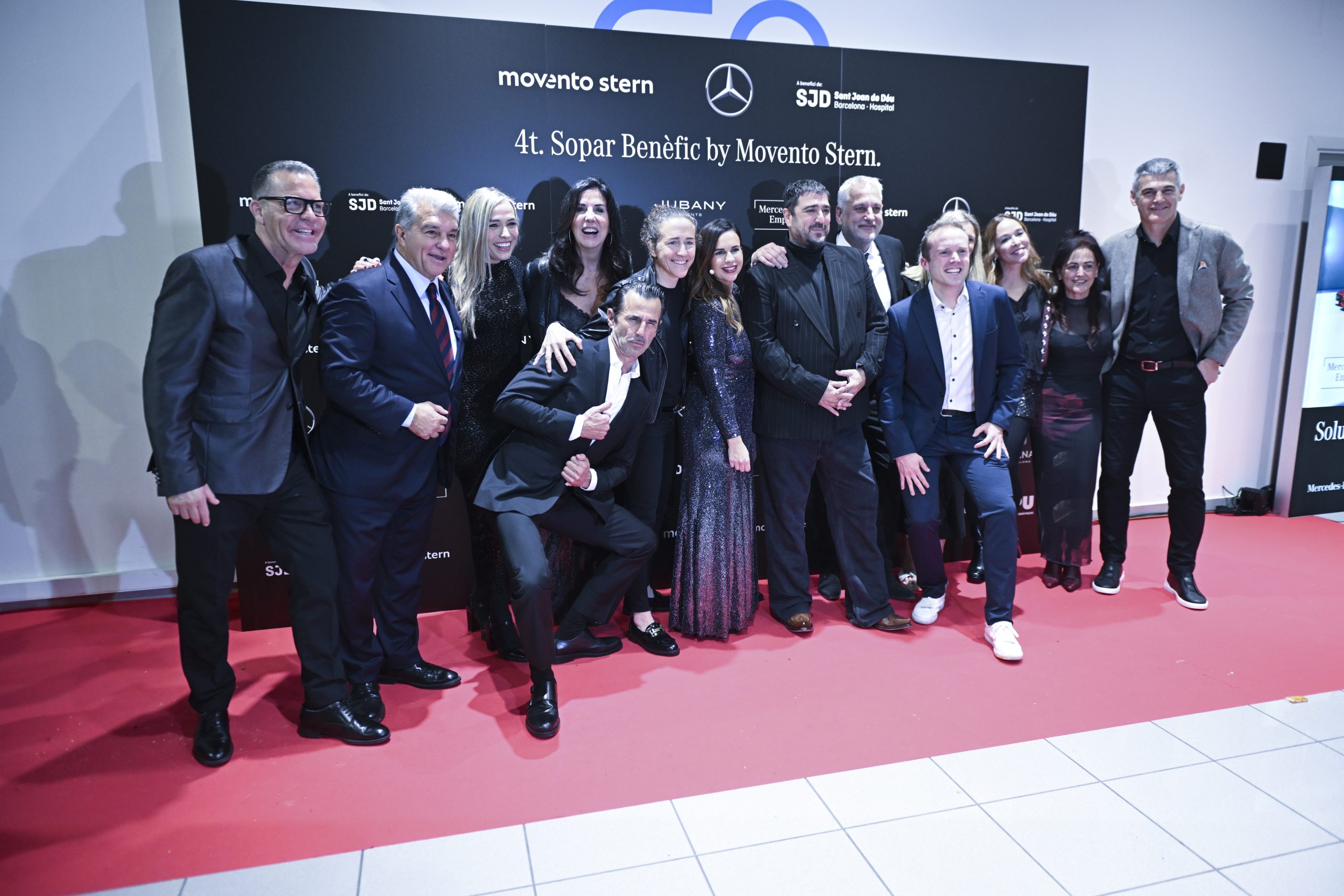 La Nit Solidària Movento Stern: 86,380€ Recogidos para Combatir el Cáncer Infantil