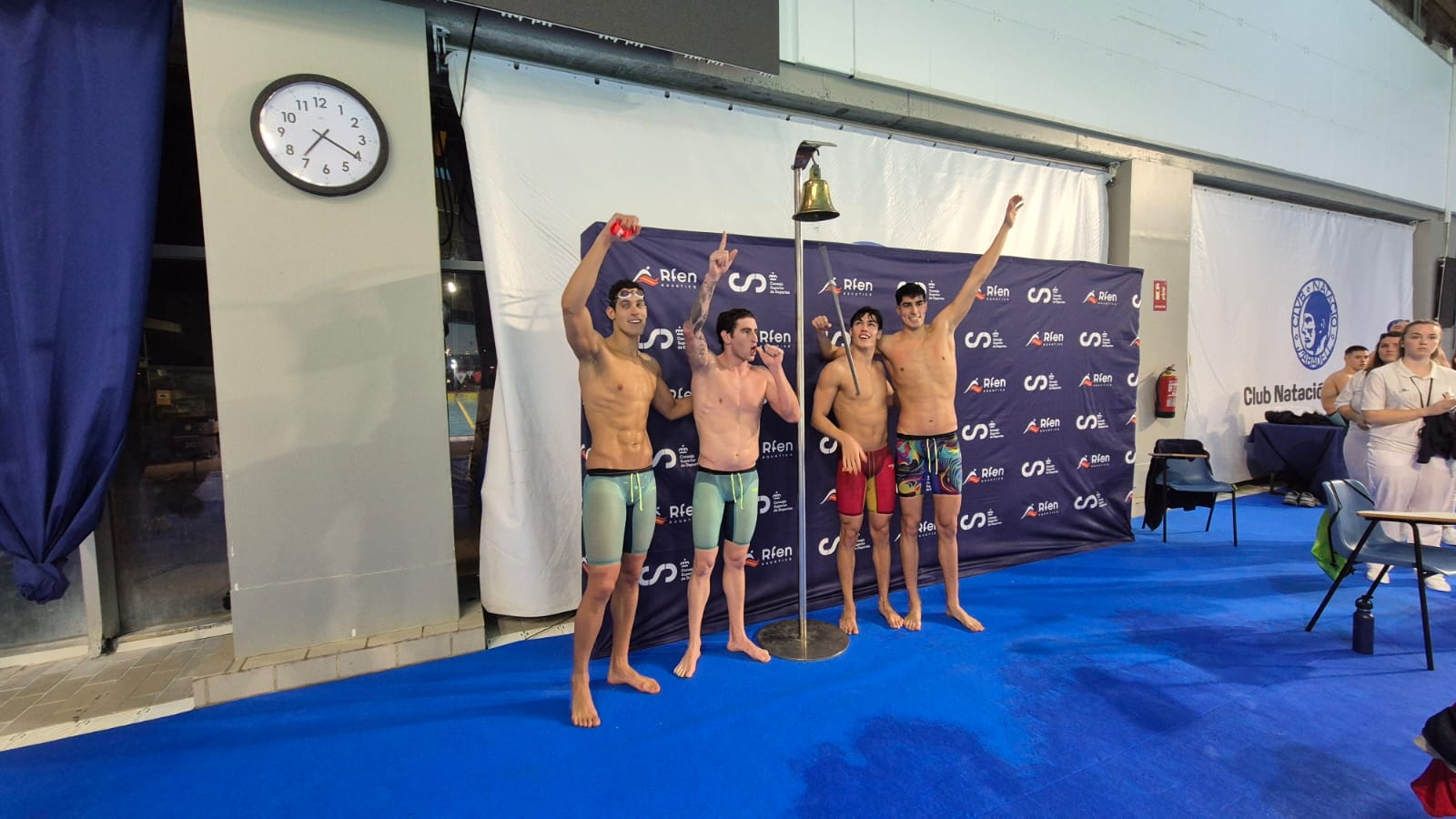 Récord Histórico en la Copa de España: El Terrassa Brilla con un 4x200 que Deja Huella