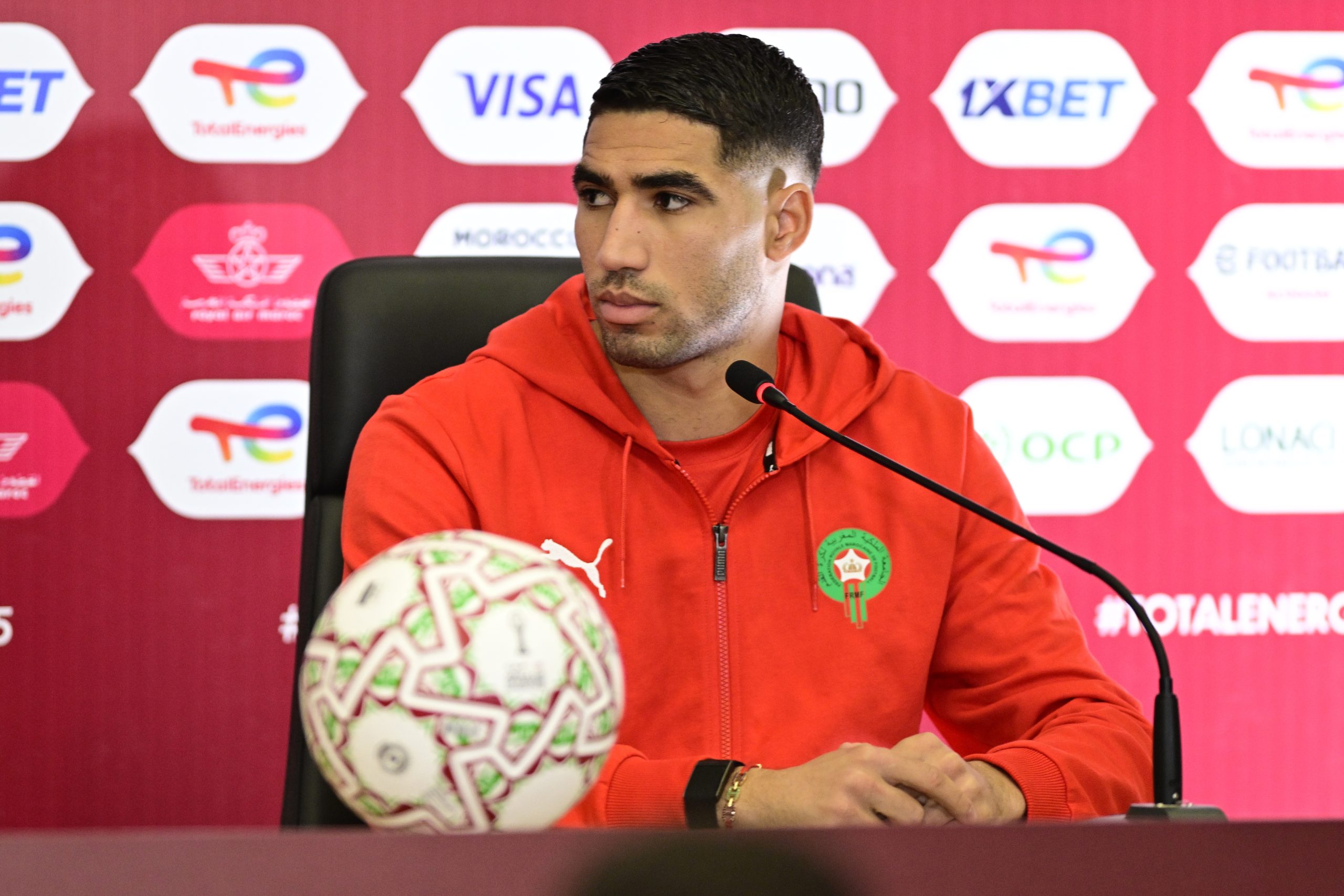 Achraf Hakimi listo para brillar: La gran esperanza de Marruecos en la Copa Africana de Naciones
