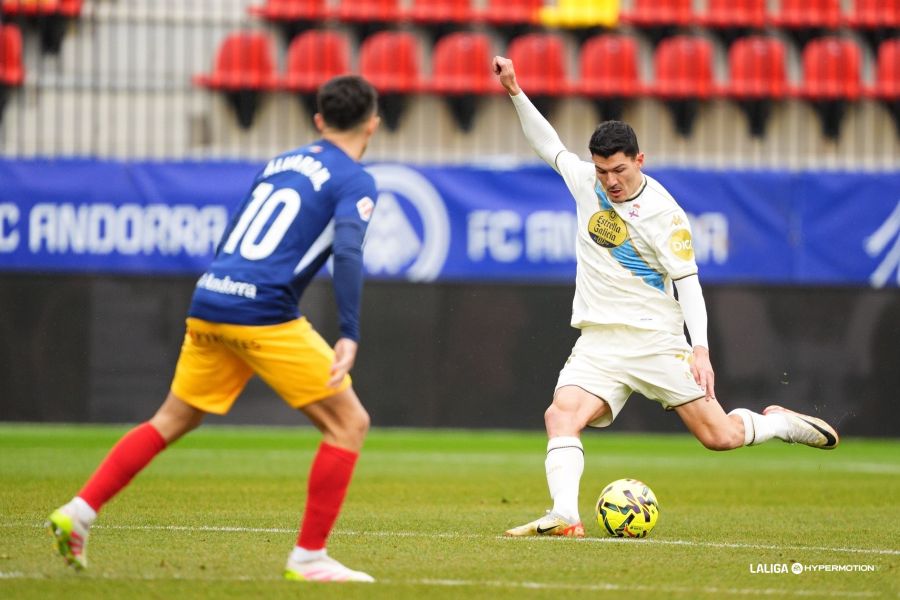 Andorra 1 - 0 Deportivo: Un Duelo Que Deja Huella en LaLiga HyperMotion