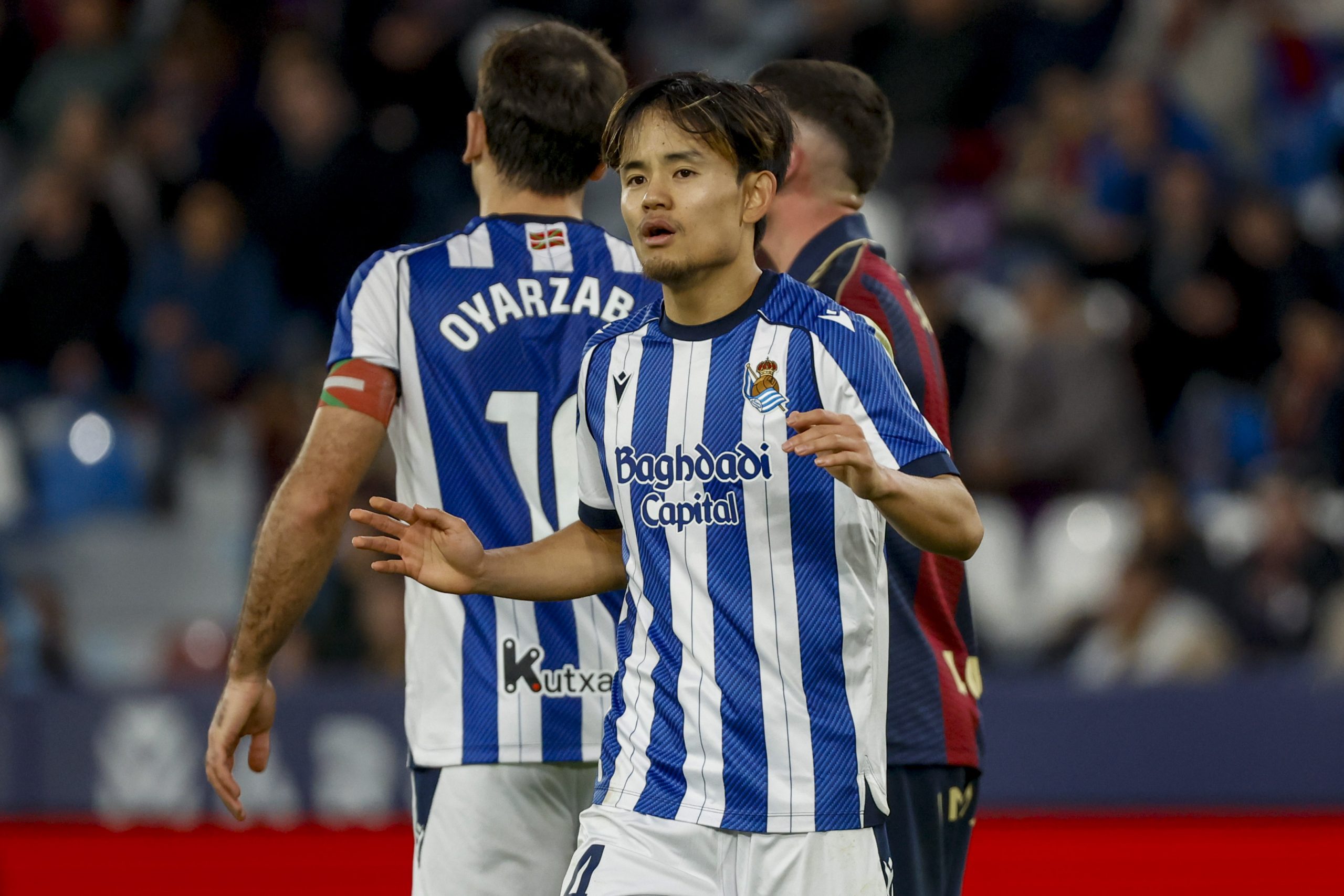 ¡Imparable! Takefusa Kubo: Un Futbolista que No Conoce la Derrota Tras Marcar